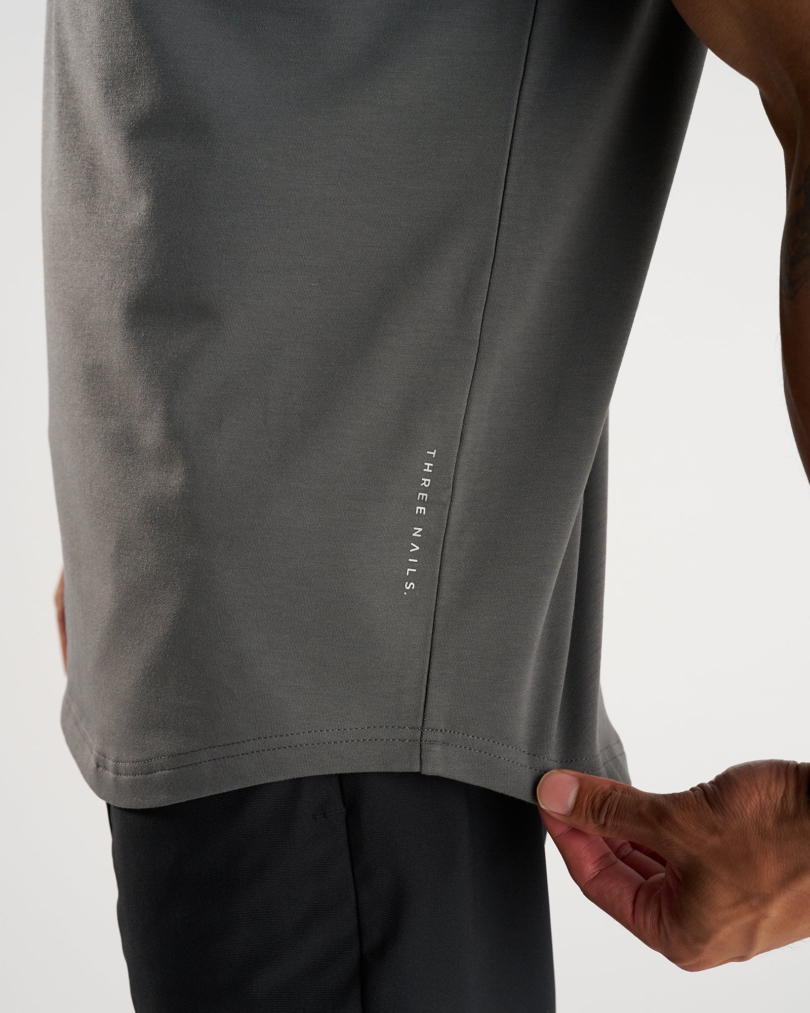 The Foundation Tee - Space Grey