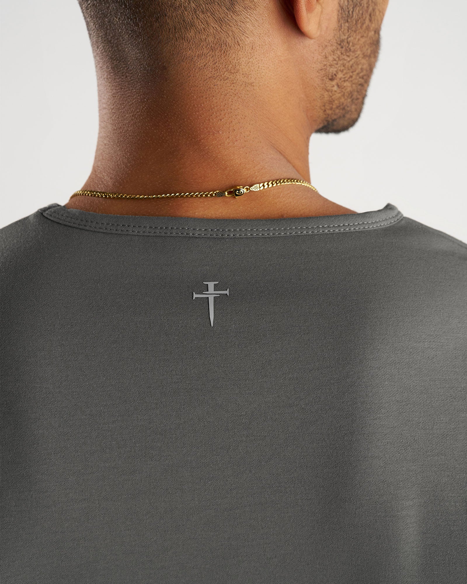 The Foundation Tee - Space Grey