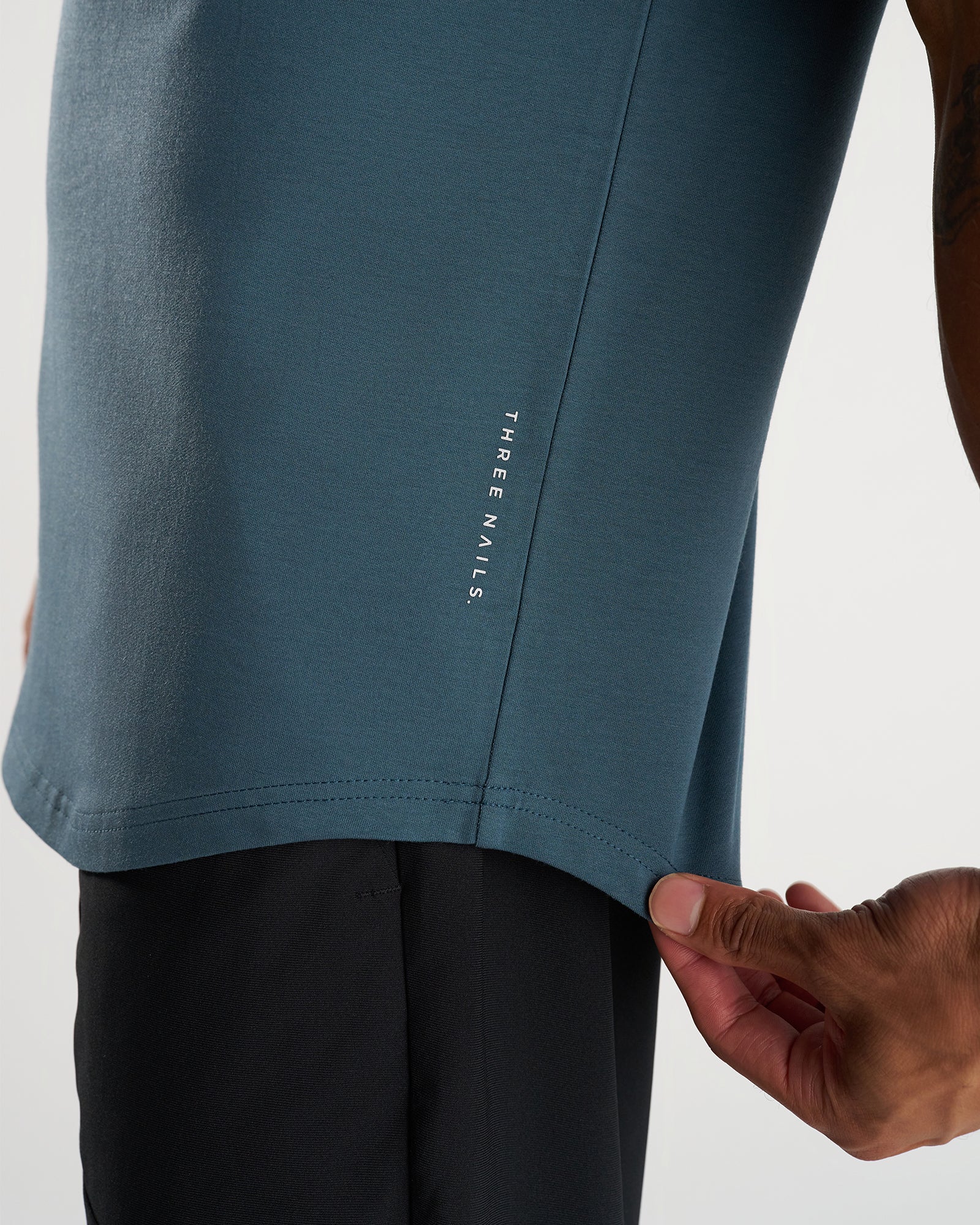 The Foundation Tee - Midnight Navy