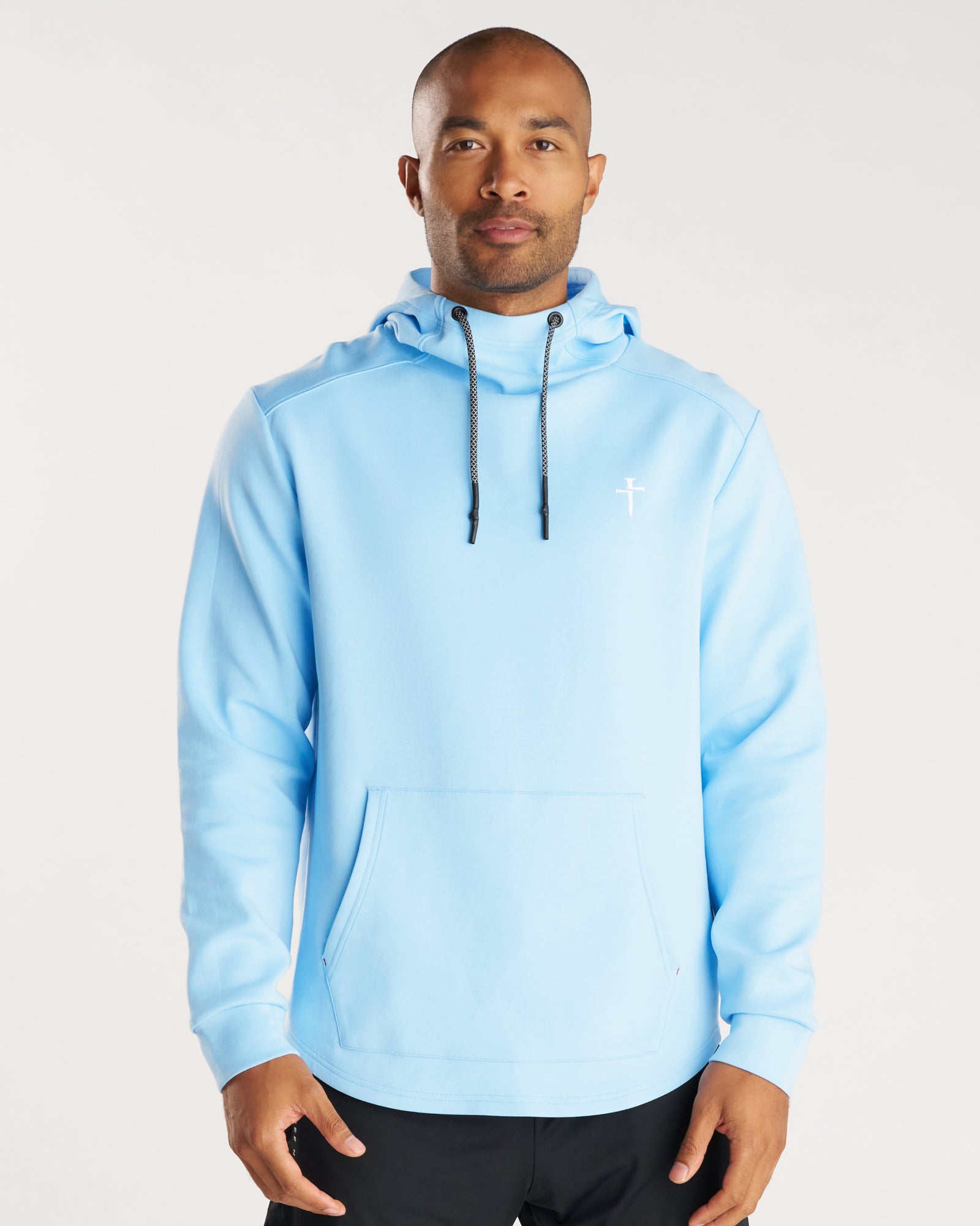 Sweat à Capuche UNRL Striker Bleu Soie – Homme XXXL (pêche Sur Glace, Très Bon état)