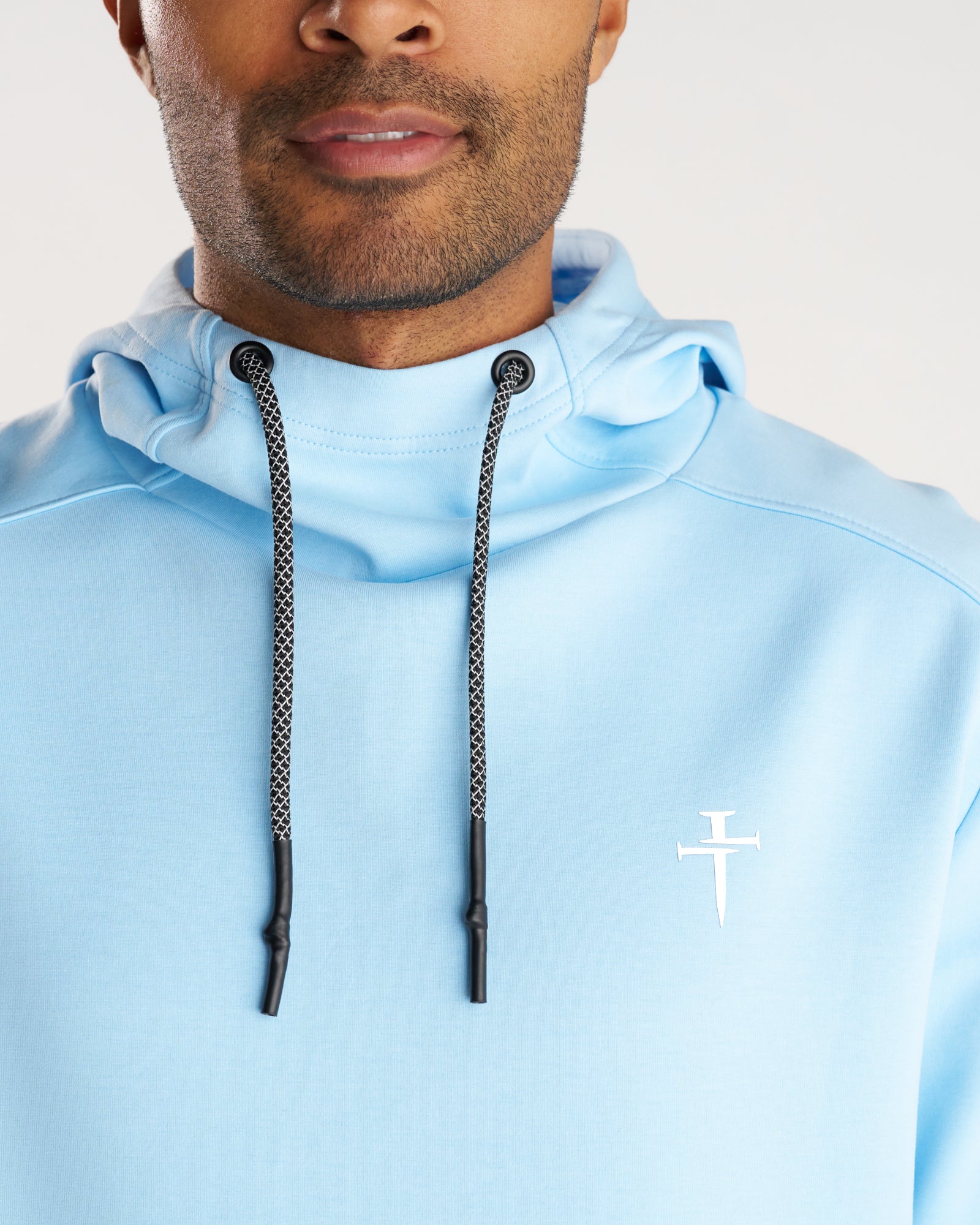 Pro-Tech Hoodie - Sky Blue