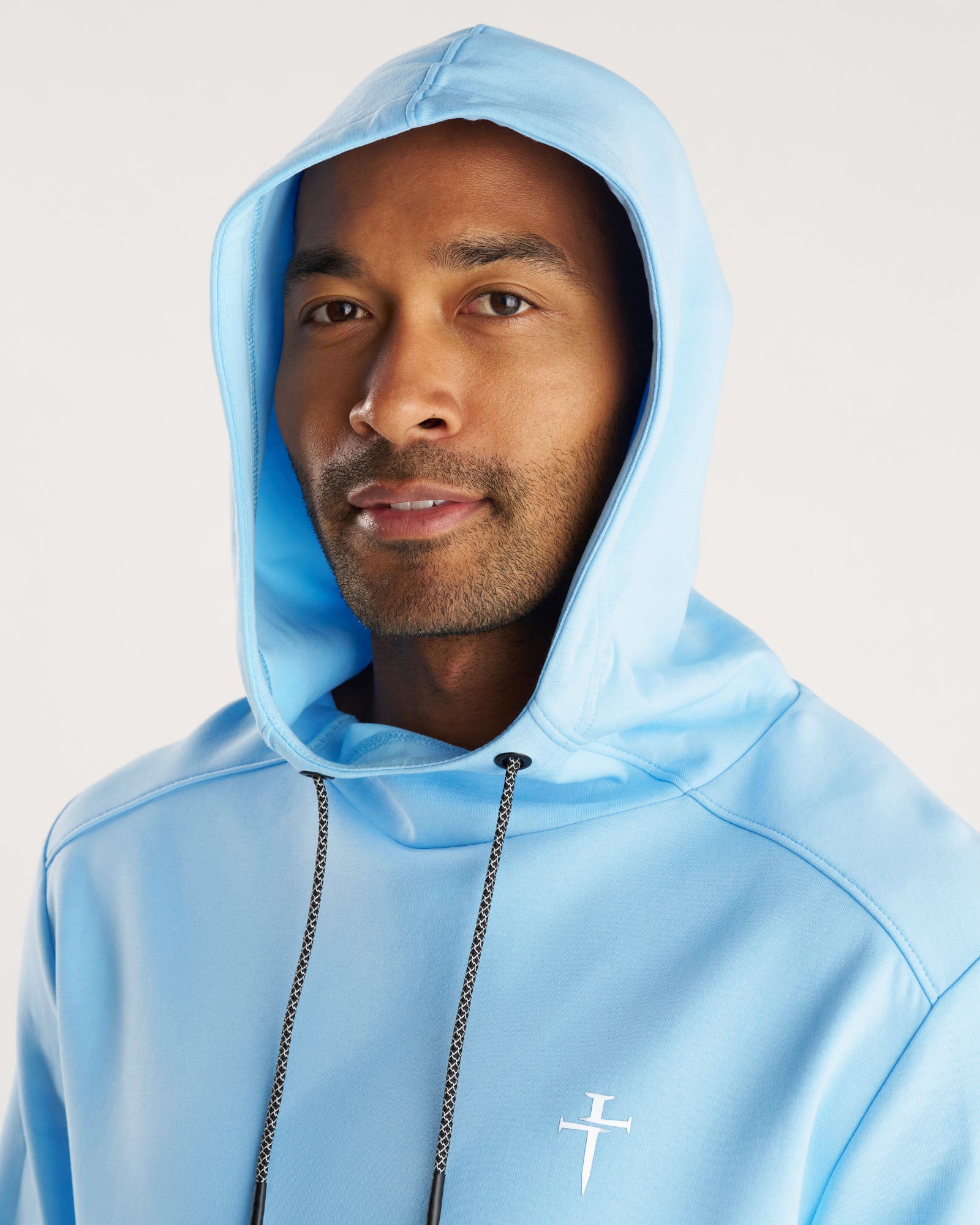 Pro-Tech Hoodie - Sky Blue