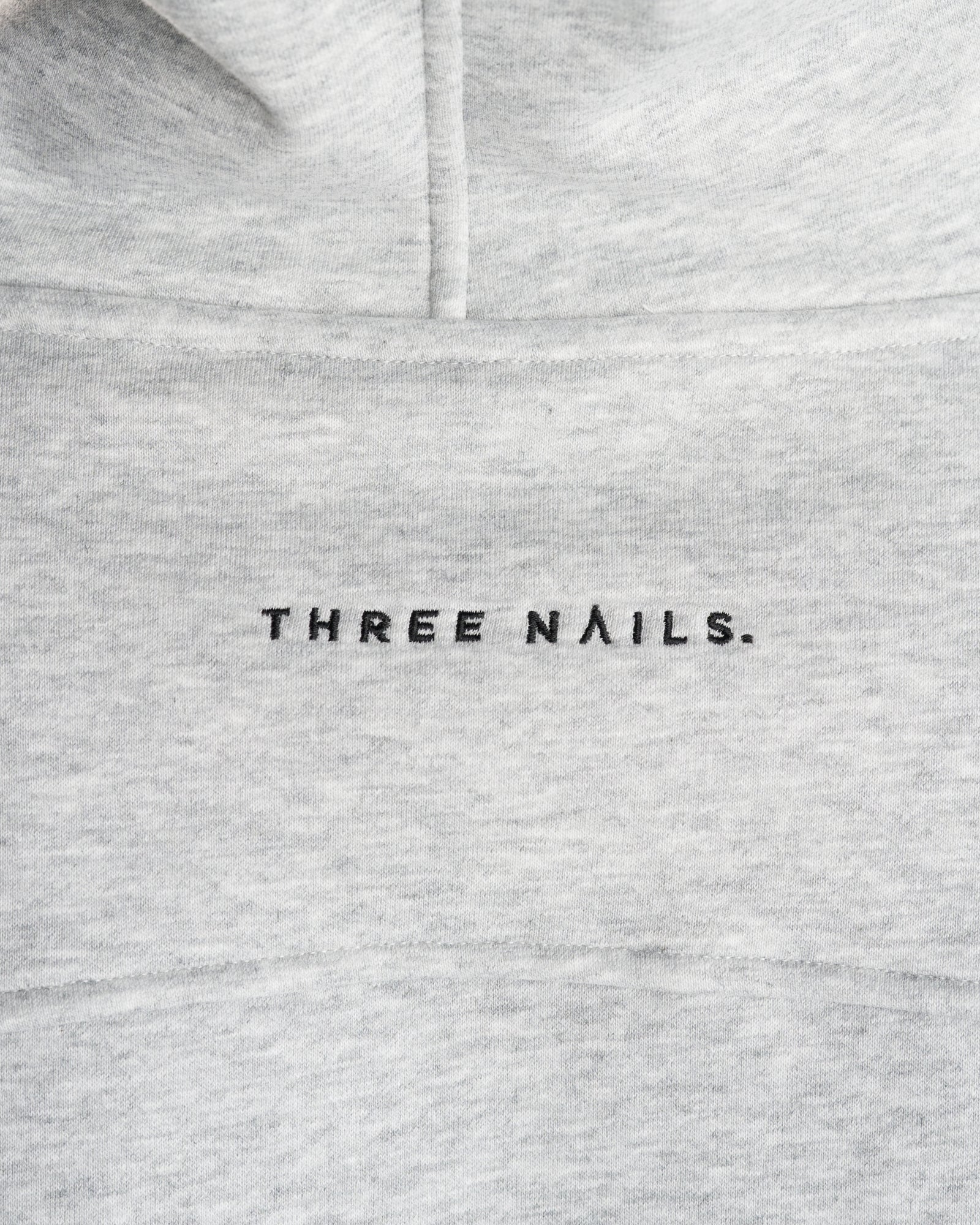Signature Fleece Hoodie - Heather Grey