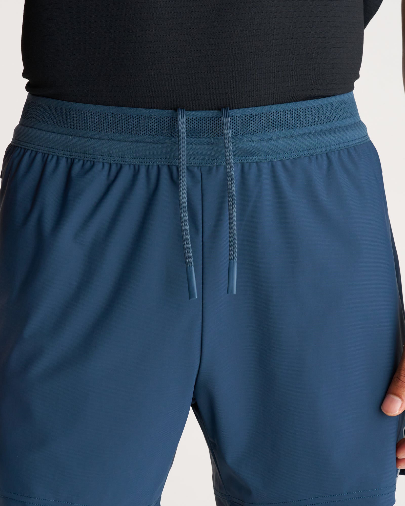 Vapor-Lite™ Liner 5" Short "Cross" - Midnight Navy