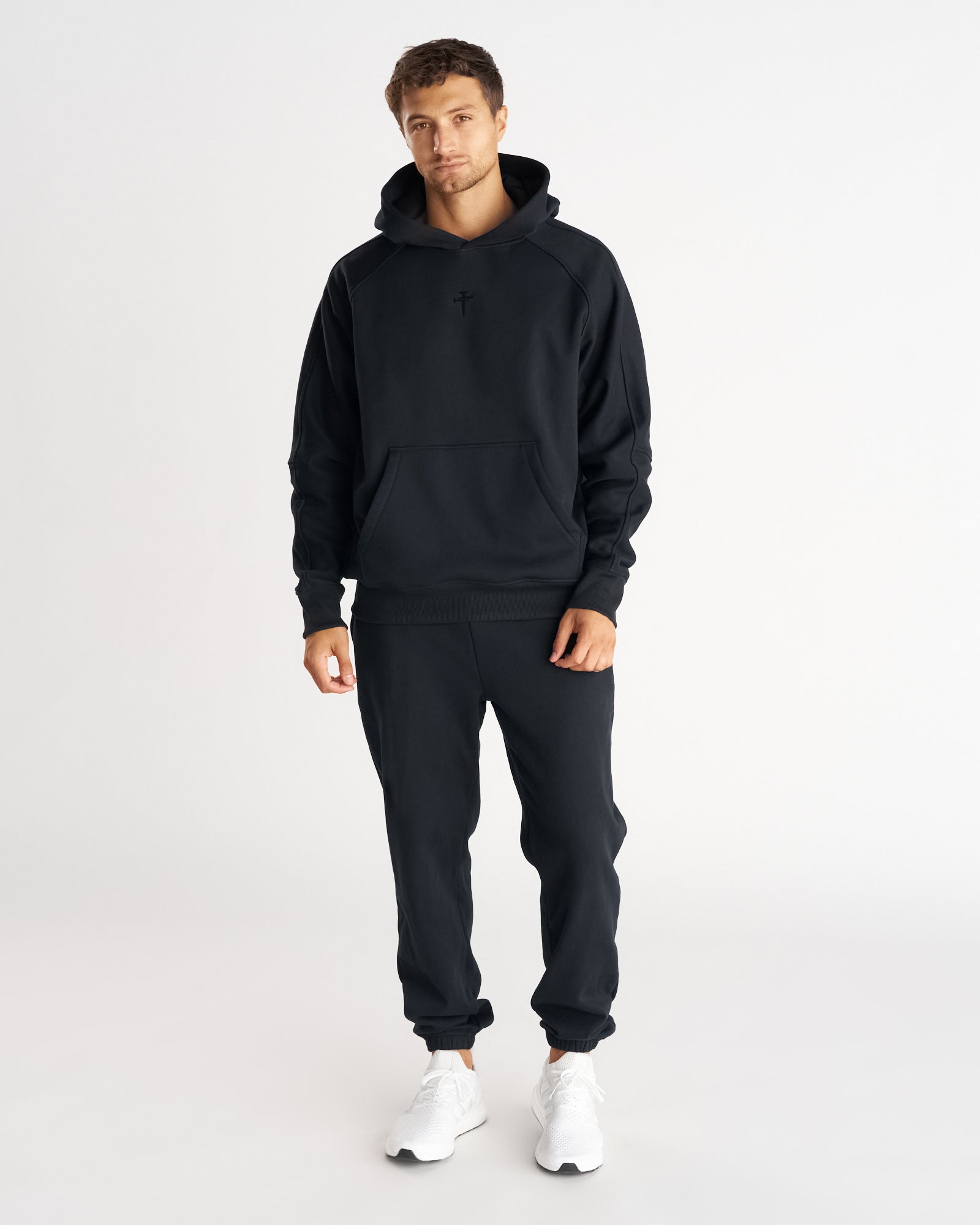 Signature Fleece Sweatpants - Blackout