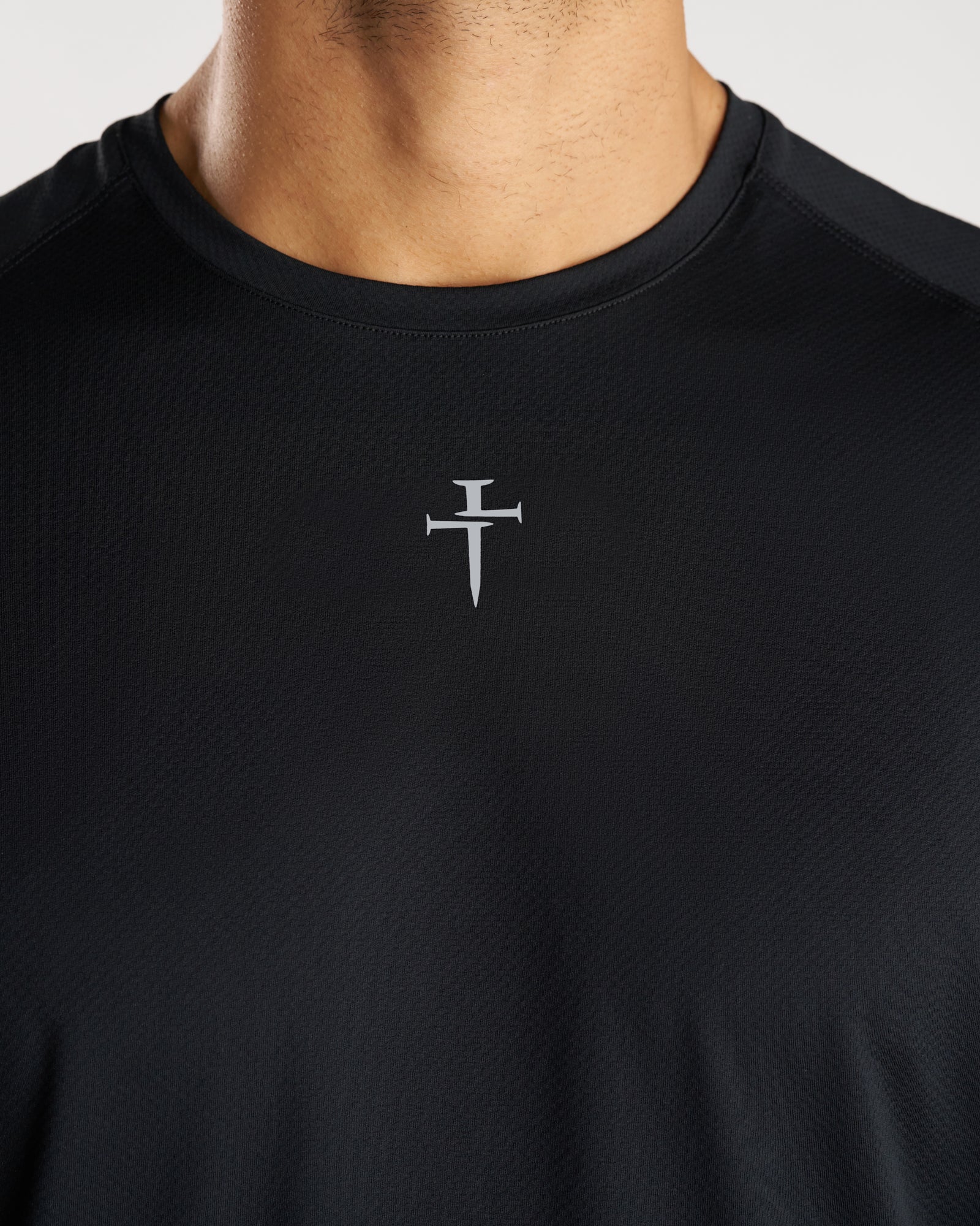 Pro-Tech Tee "Cross" - Black