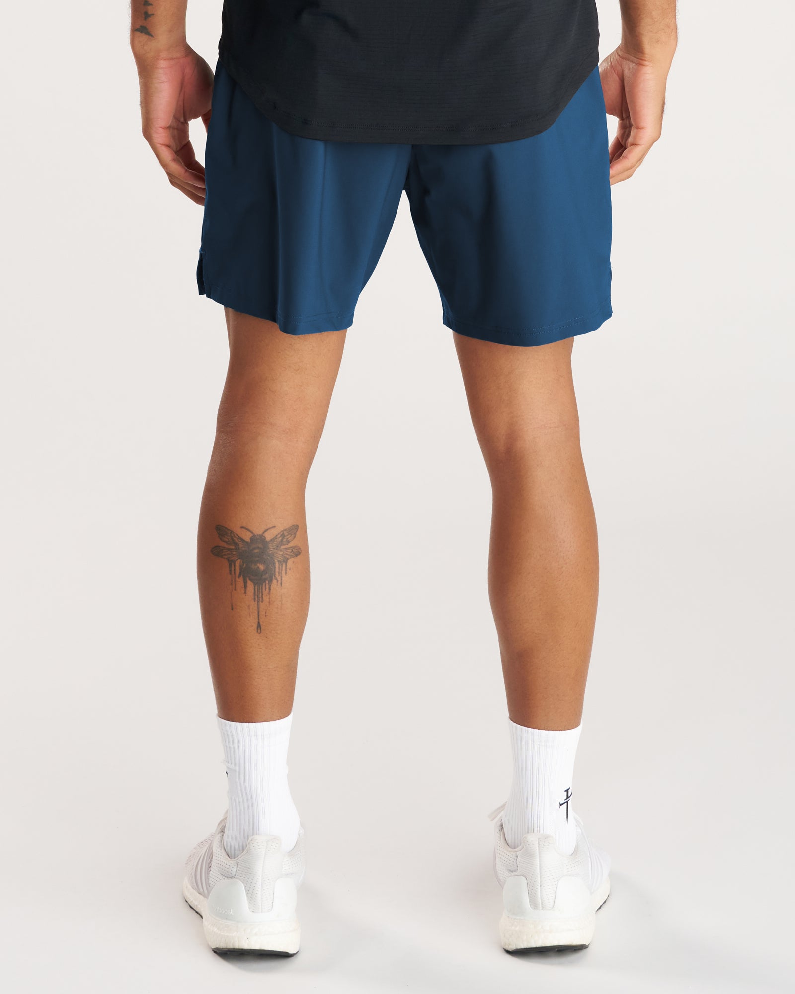 Vapor-Lite™ Liner Short "Cross" - Midnight Navy