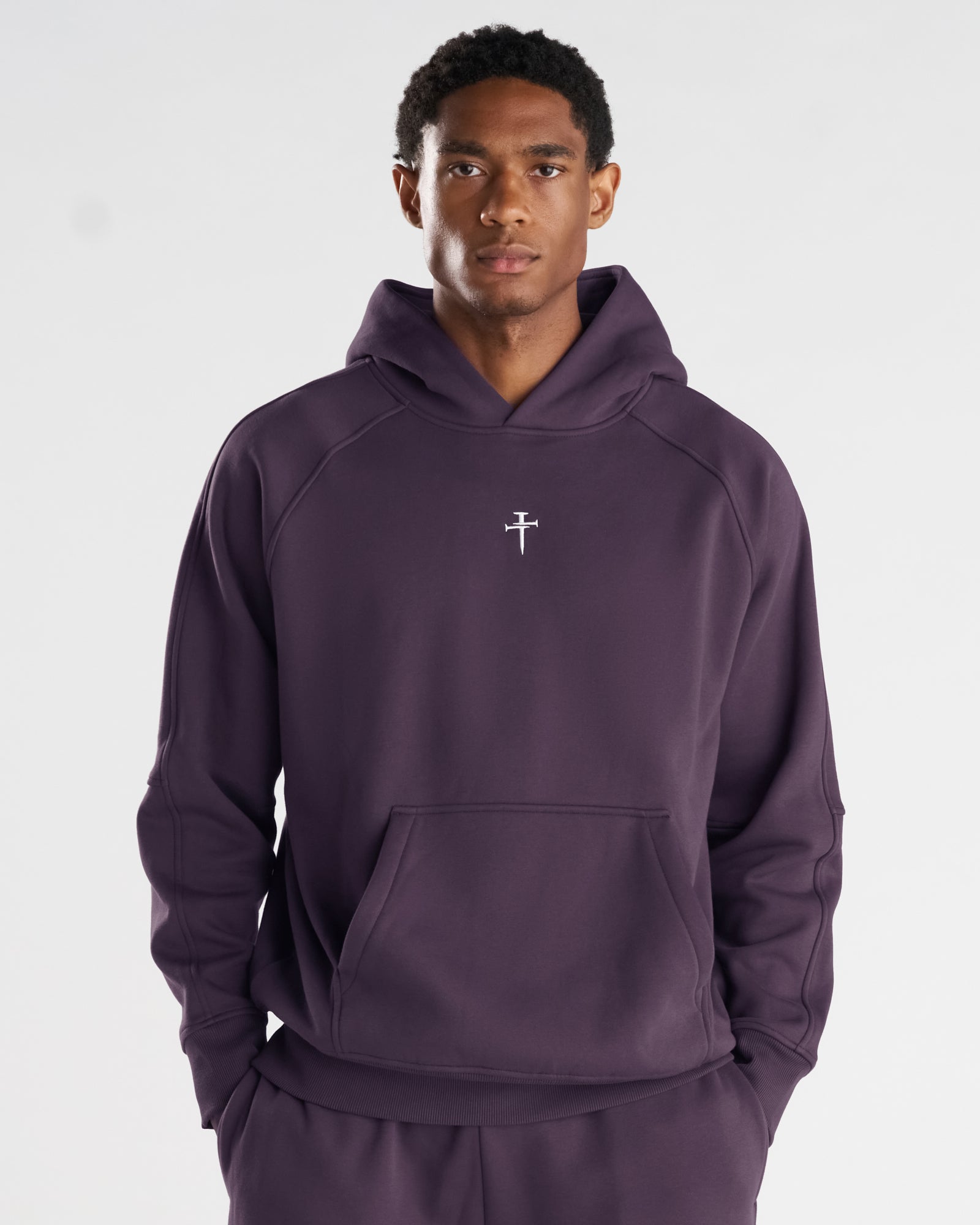 Signature Fleece Hoodie - Nightshade