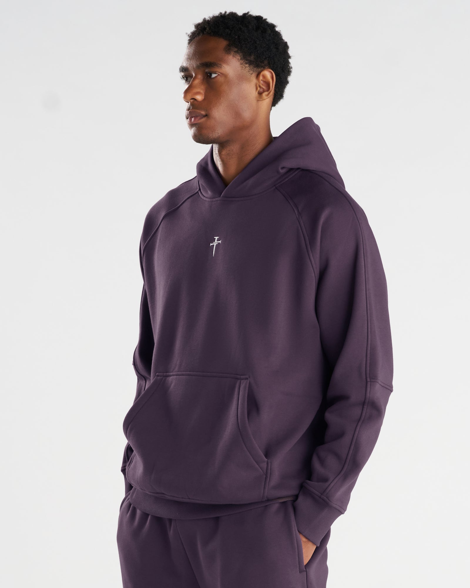 Signature Fleece Hoodie - Nightshade