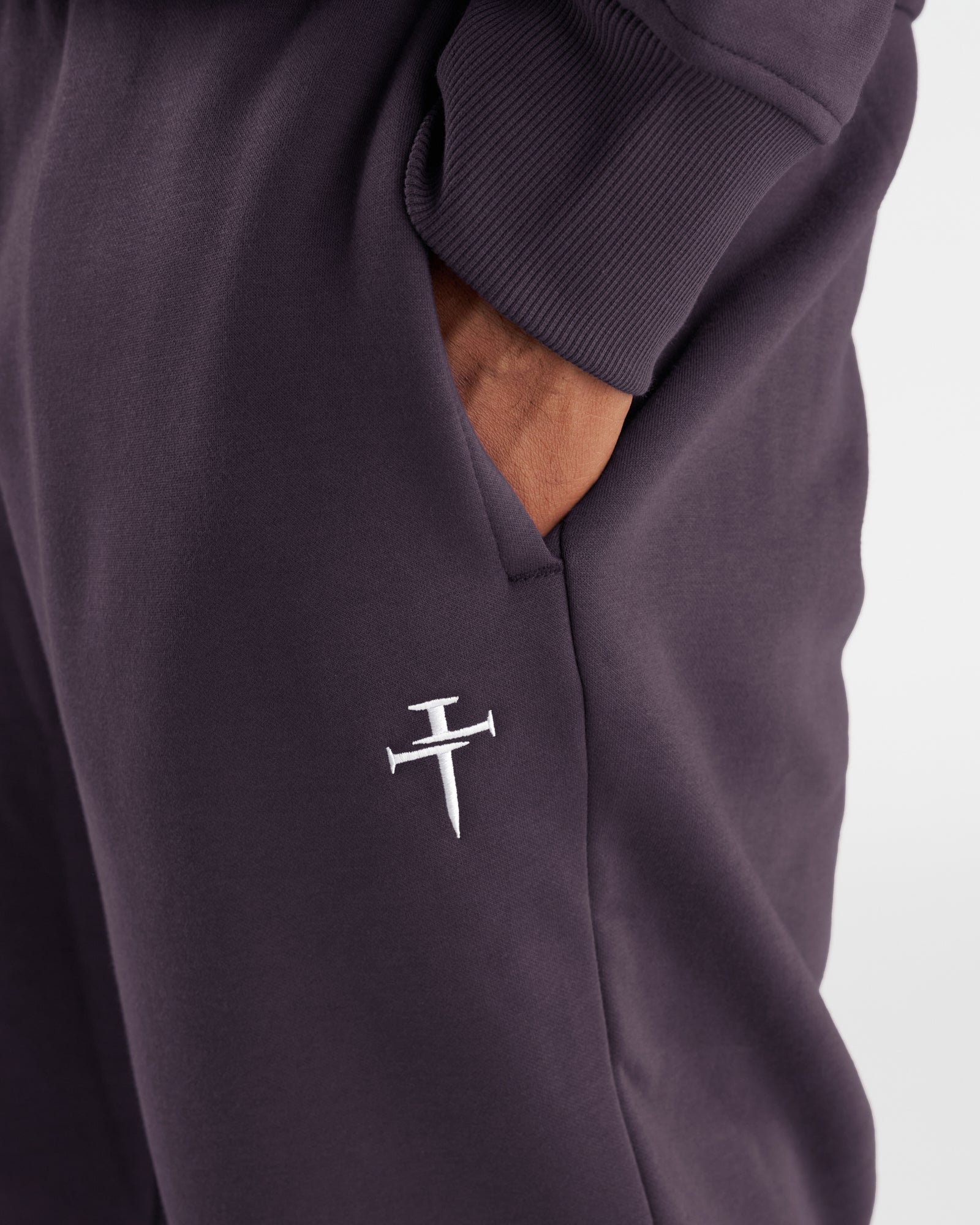 Signature Fleece Sweatpants - Nightshade