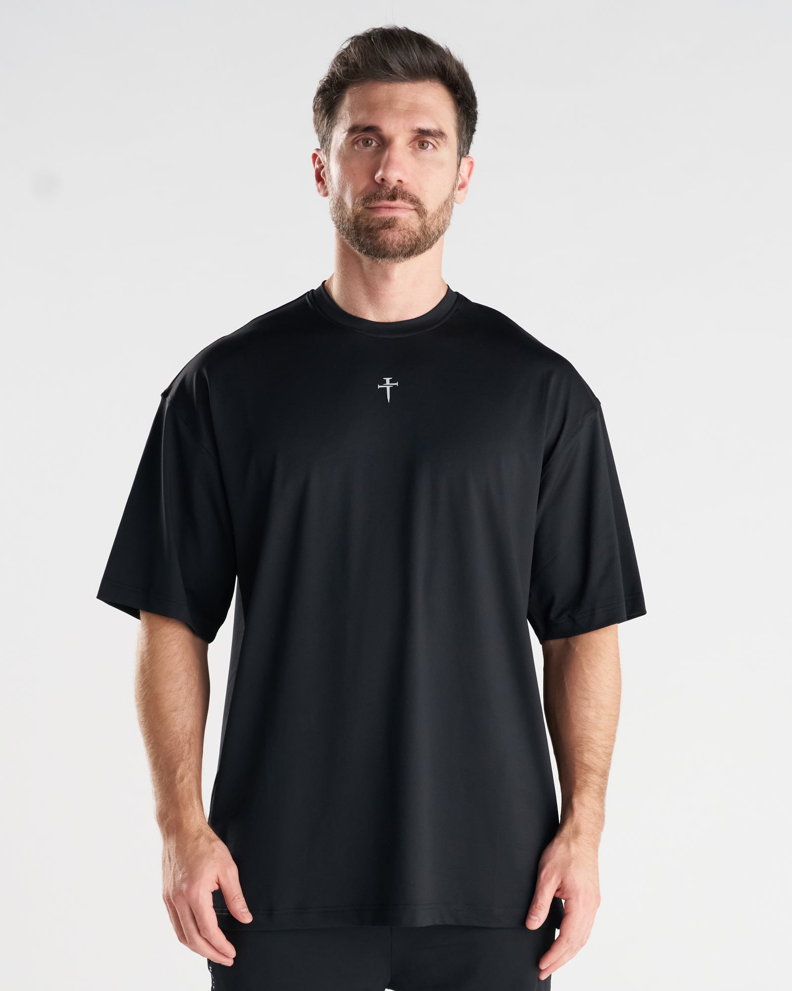 Pro-Tech Oversized Tee - Black