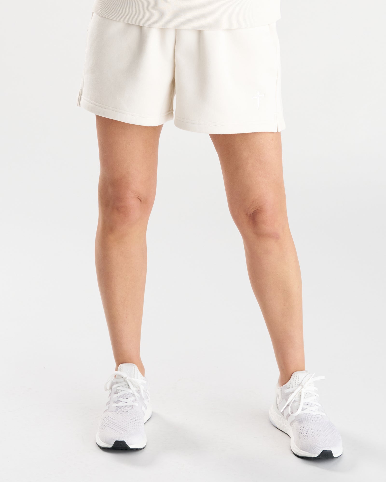 Women's Signature Fleece Sweatshorts - Cream
