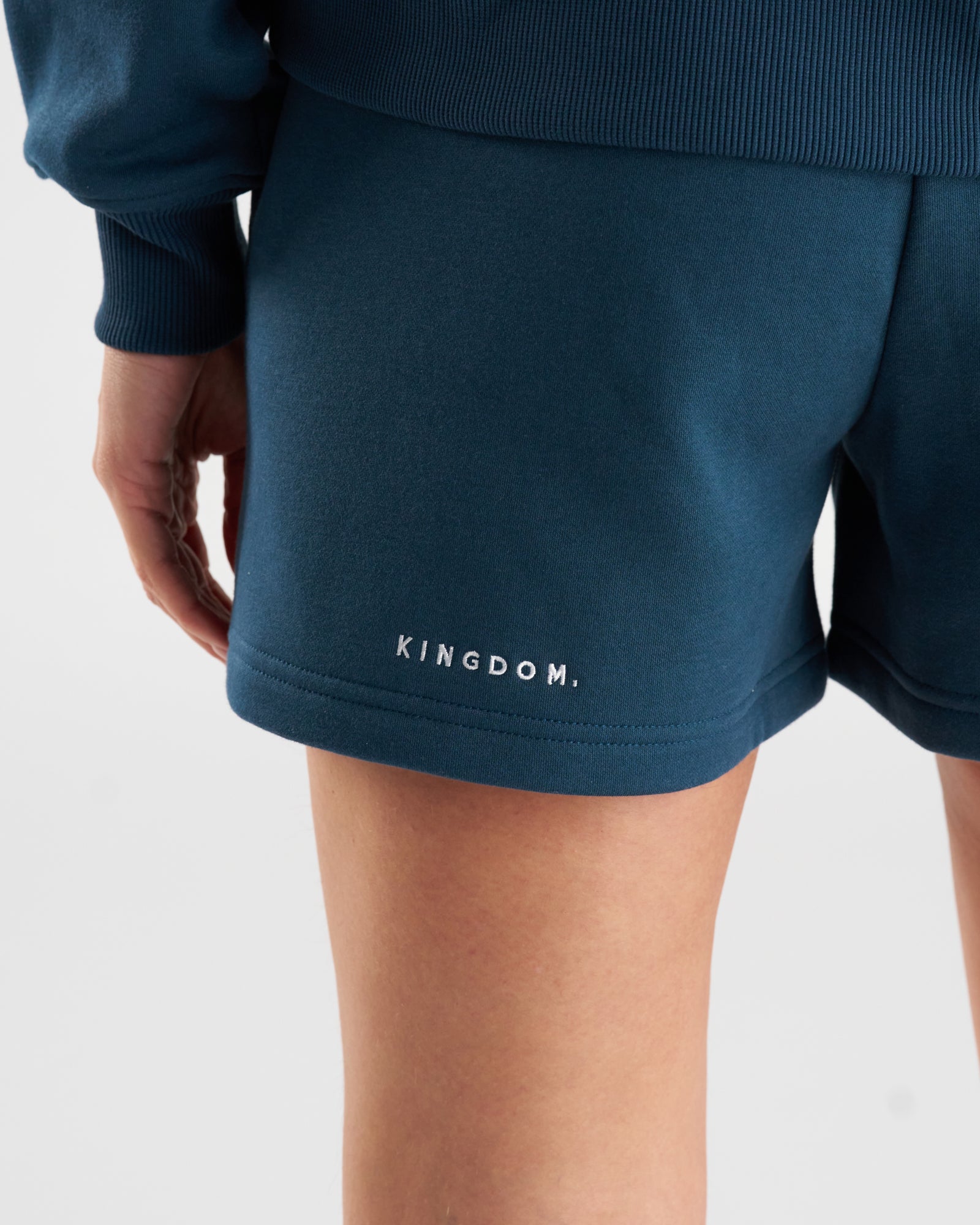 Women's Signature Fleece Sweatshorts - Midnight Navy