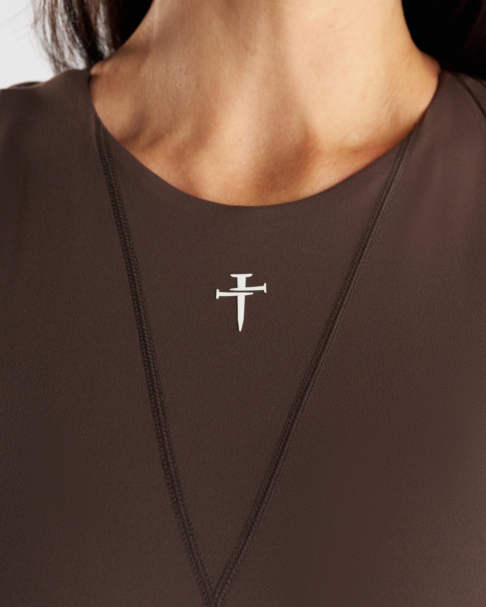 Nova High Impact Bra - Chocolate