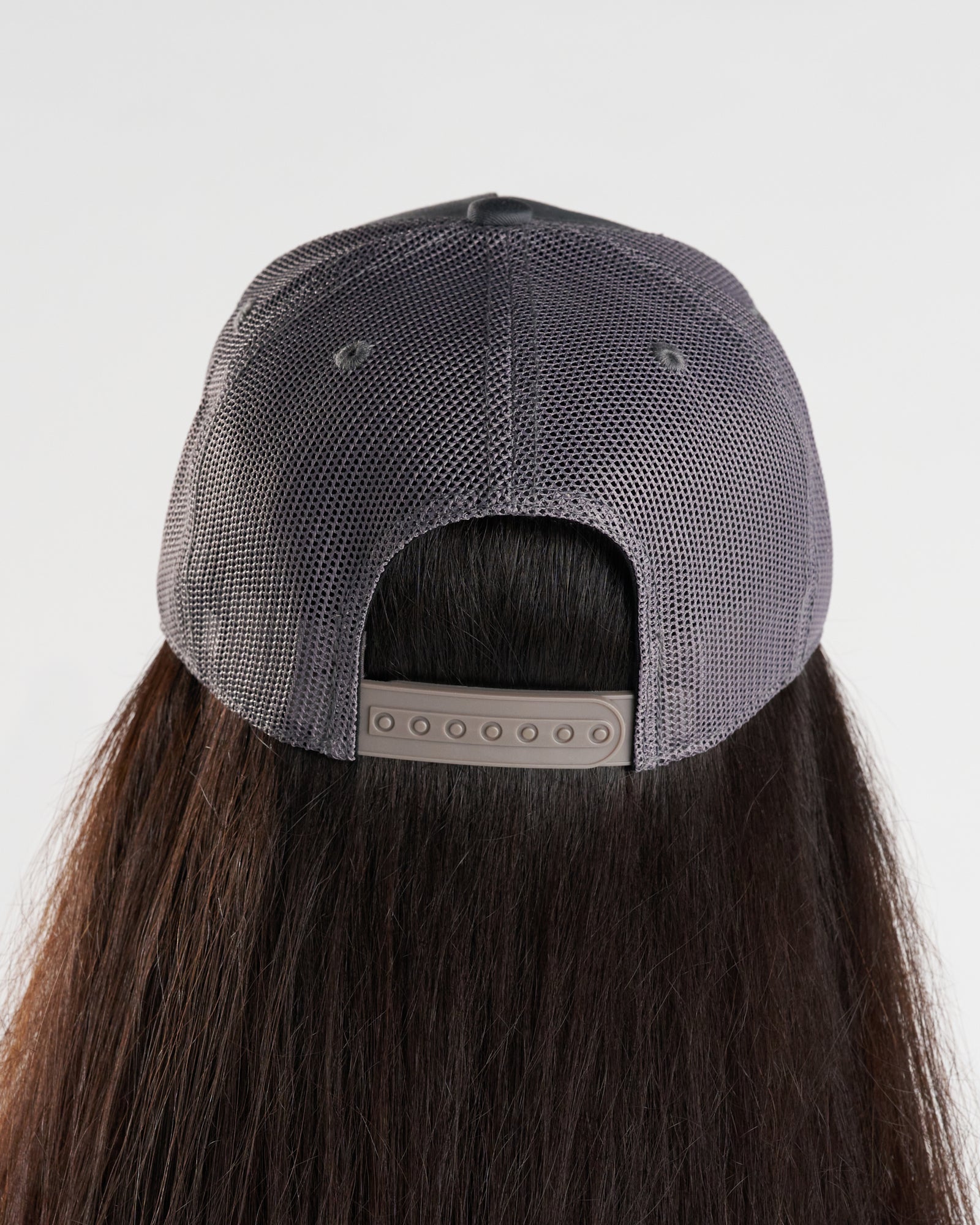 Signature Trucker Hat - Space Grey