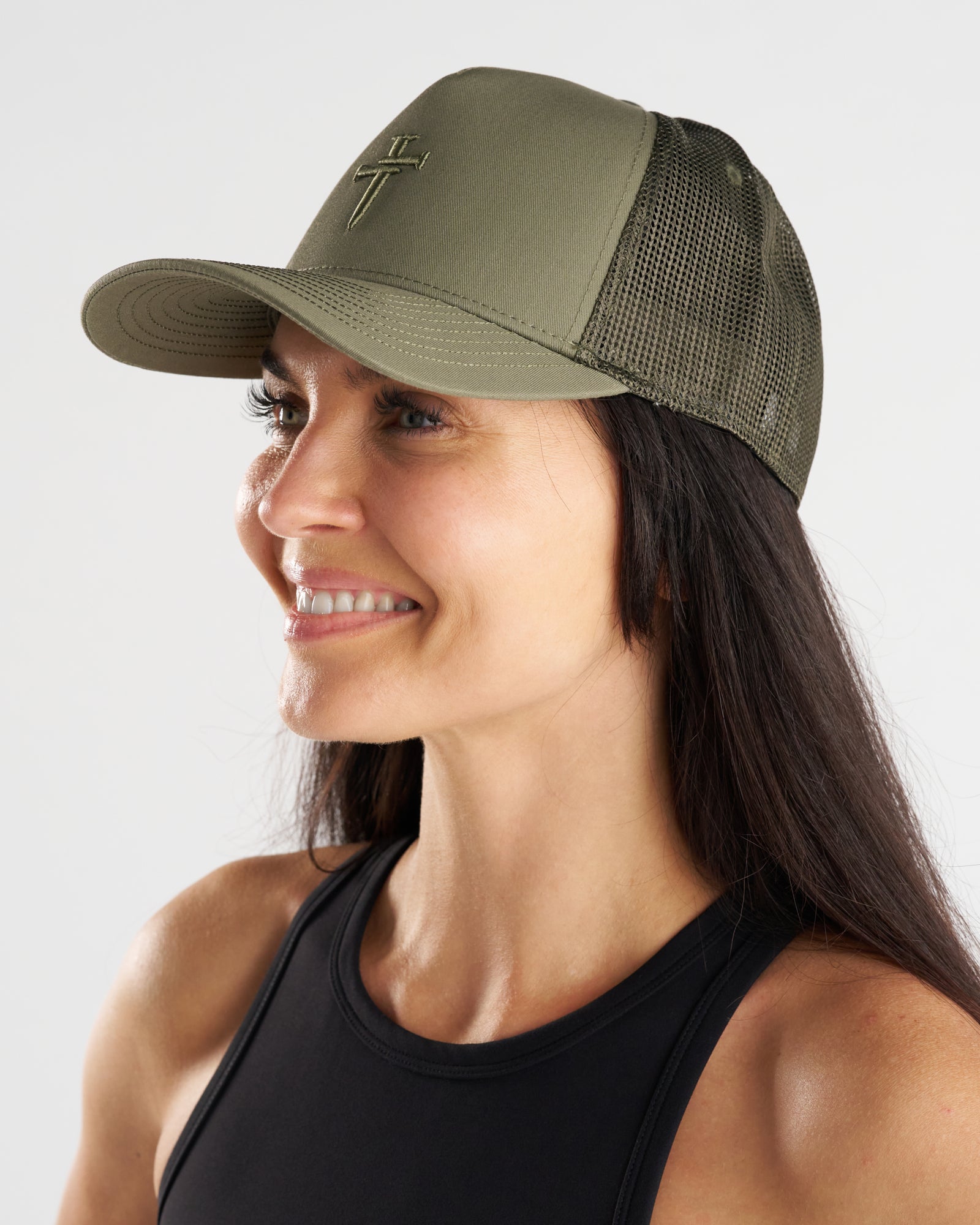Signature Trucker Hat - Sage