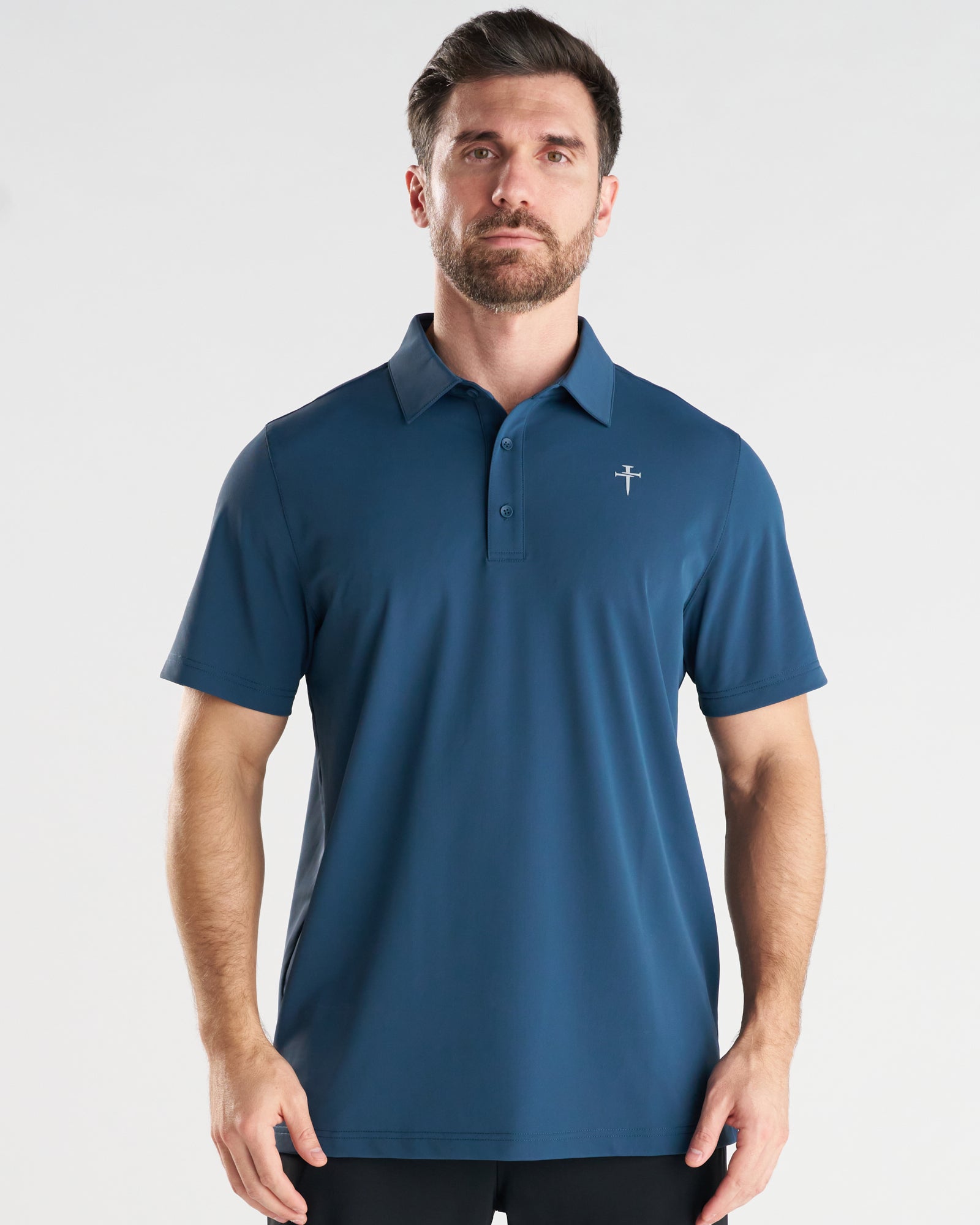 Vented Tech Polo - Midnight Navy