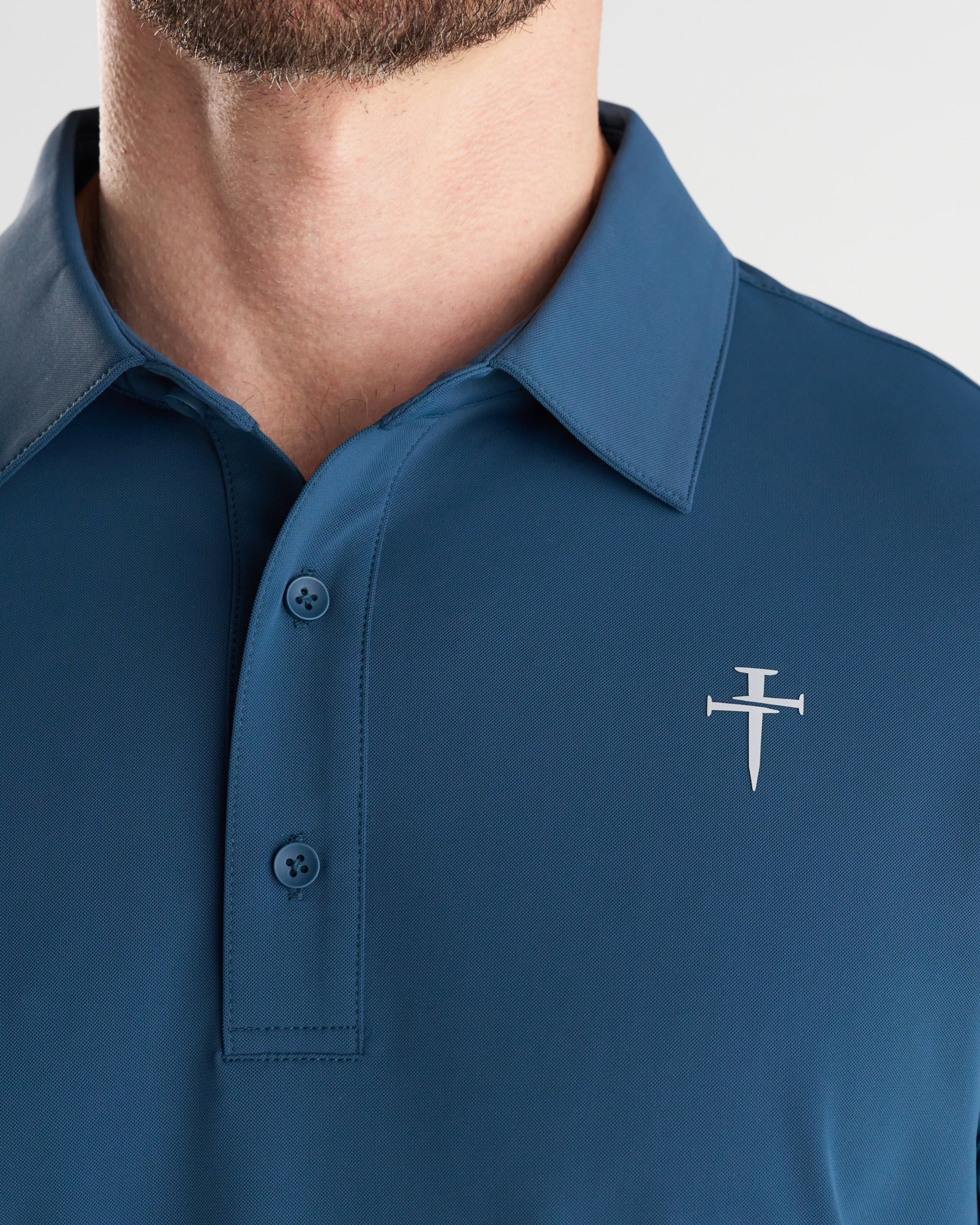Vented Tech Polo - Midnight Navy