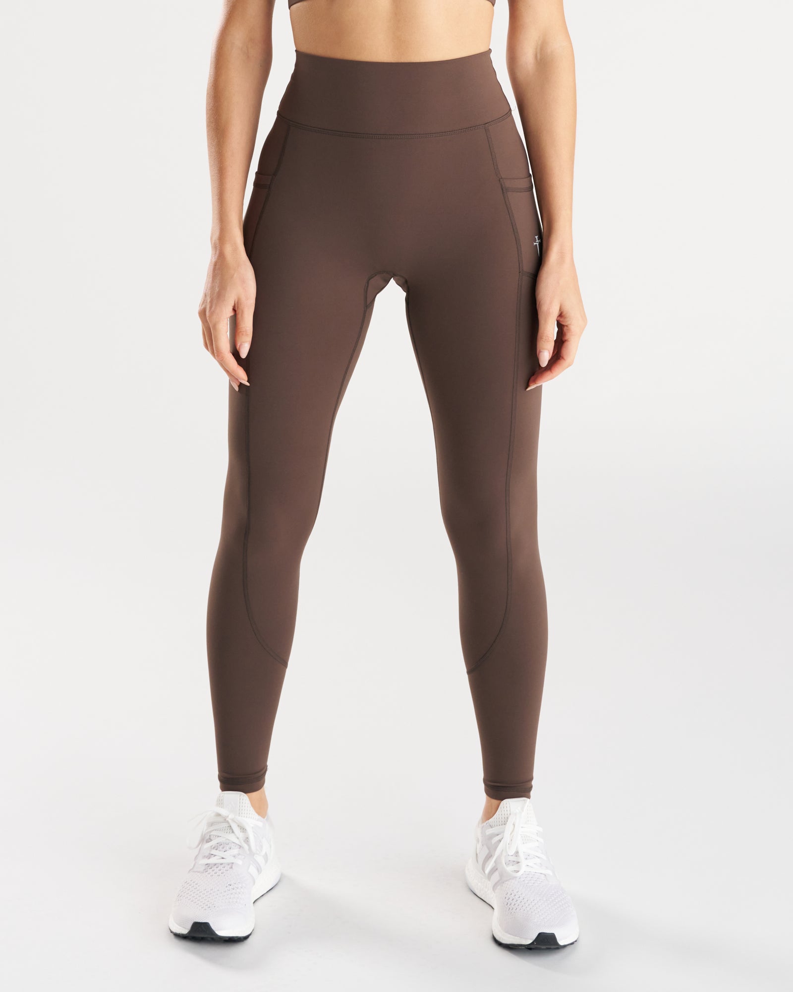 Nova Pocket Legging 27" - Chocolate