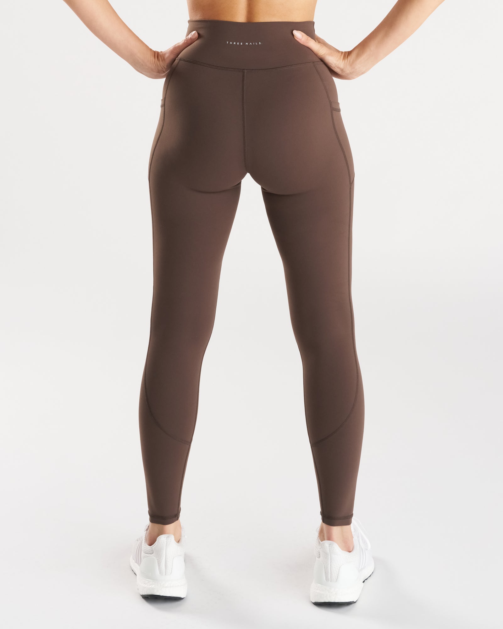 Nova Pocket Legging 27" - Chocolate