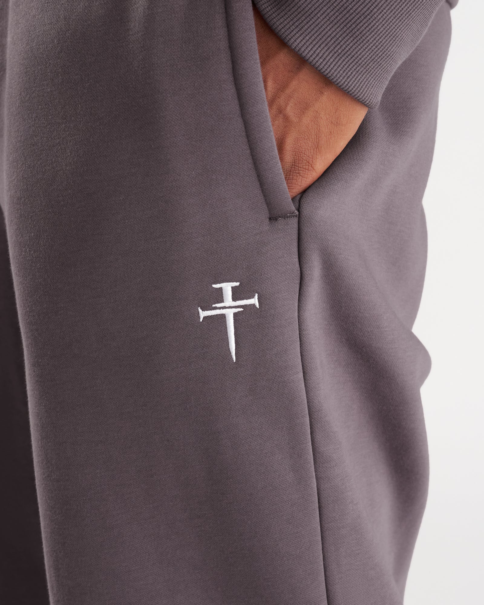 Signature Fleece Sweatpants - Moonscape