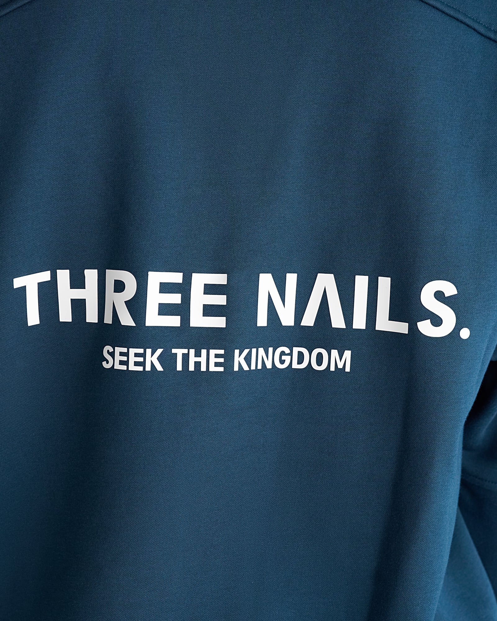 Signature Fleece Hoodie "STK" - Midnight Navy