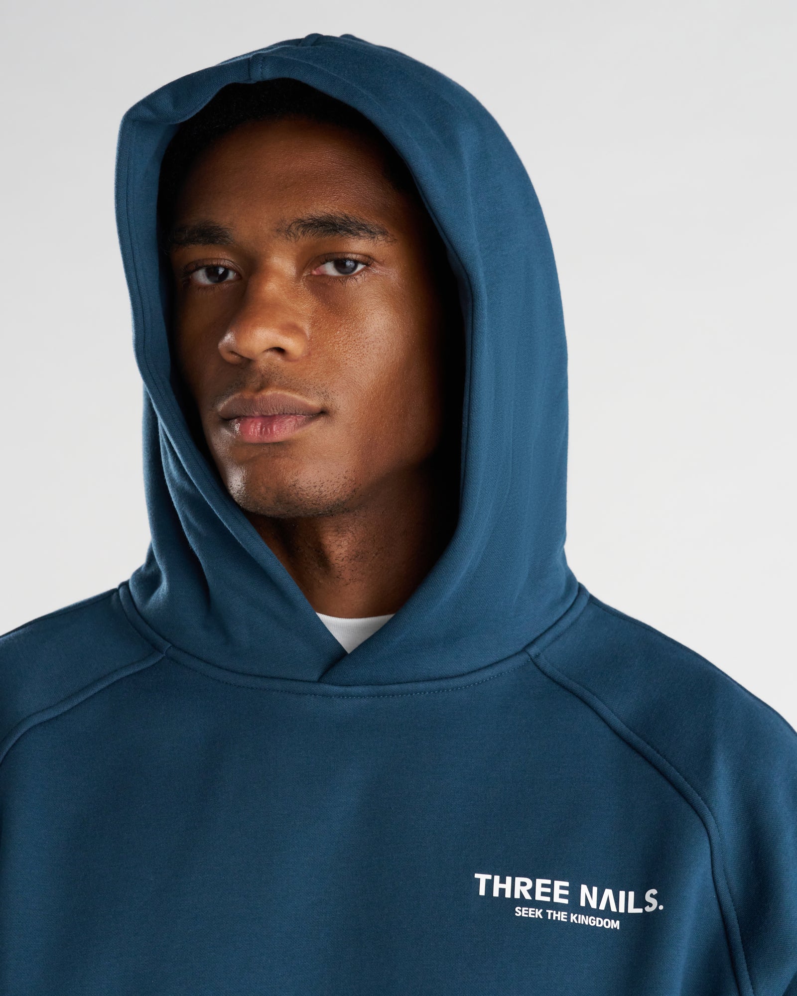 Signature Fleece Hoodie "STK" - Midnight Navy