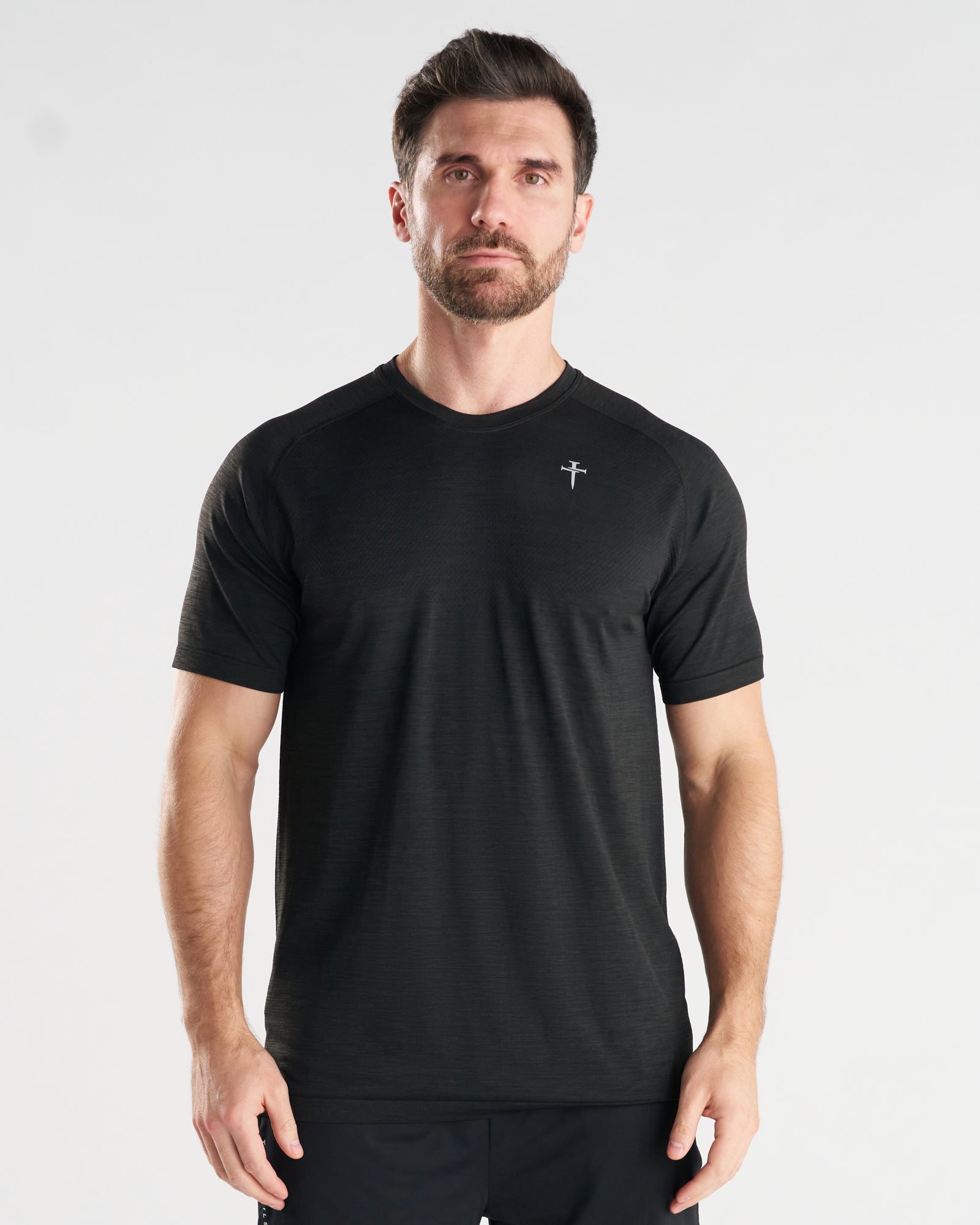 Seamless Tee - Black