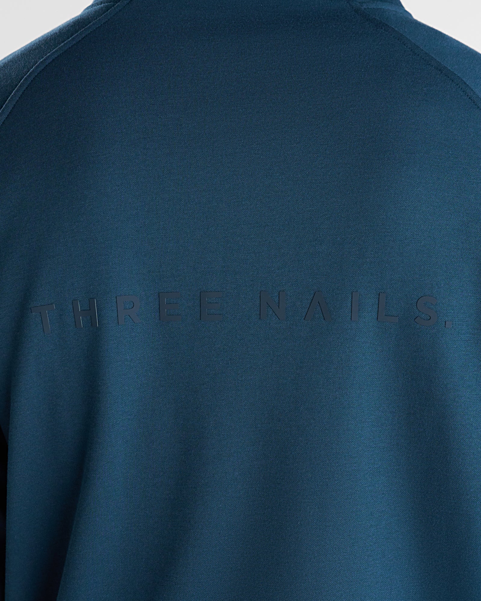 Signature Fleece Quarter Zip - Midnight Navy