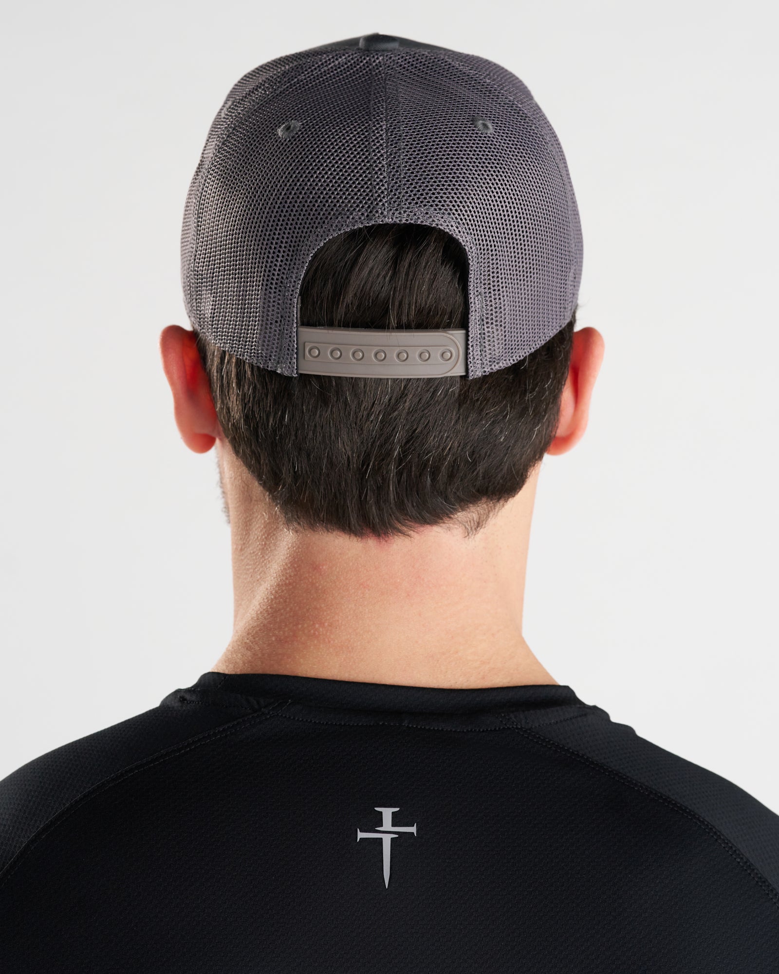 Signature Trucker Hat - Space Grey