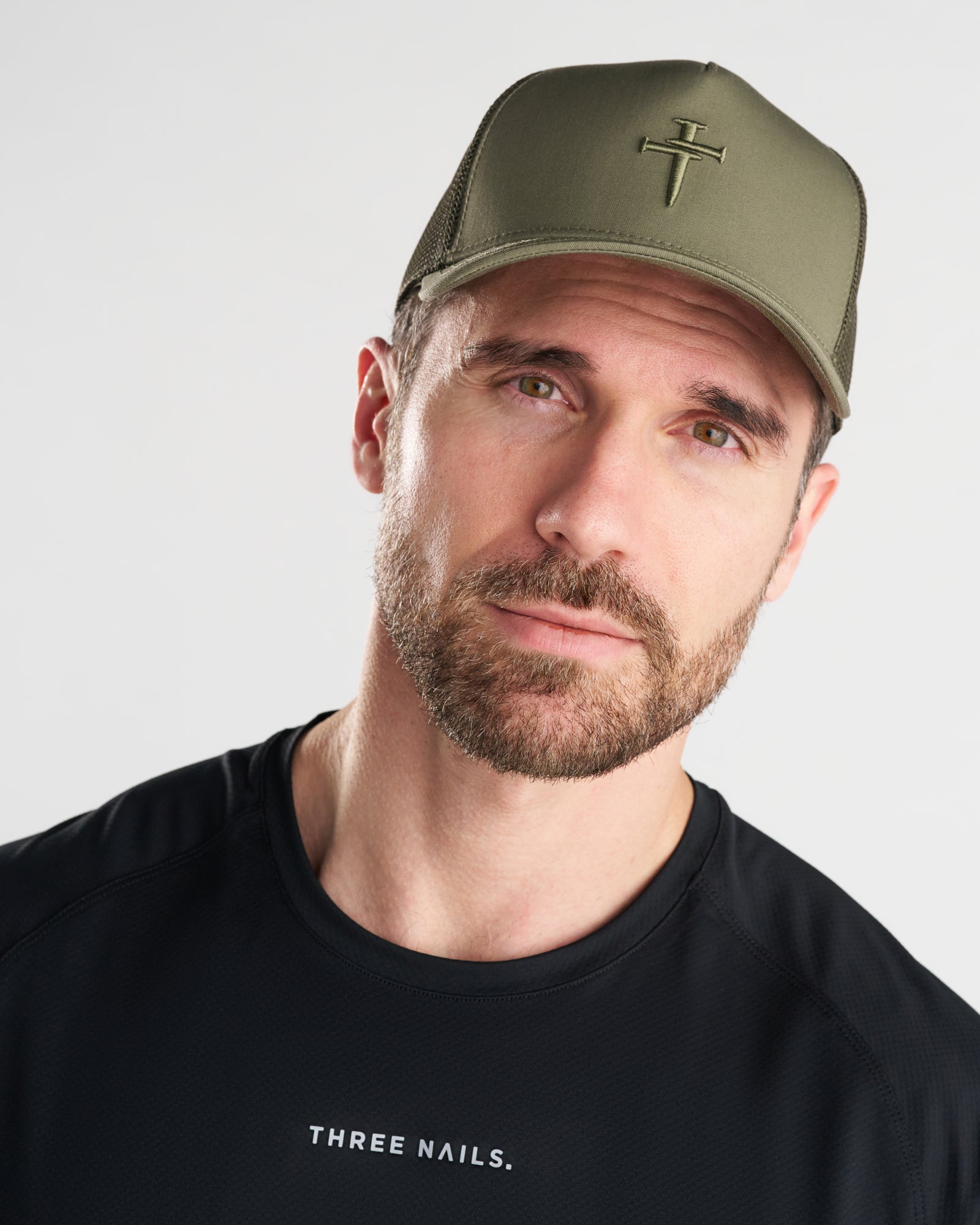 Signature Trucker Hat - Sage
