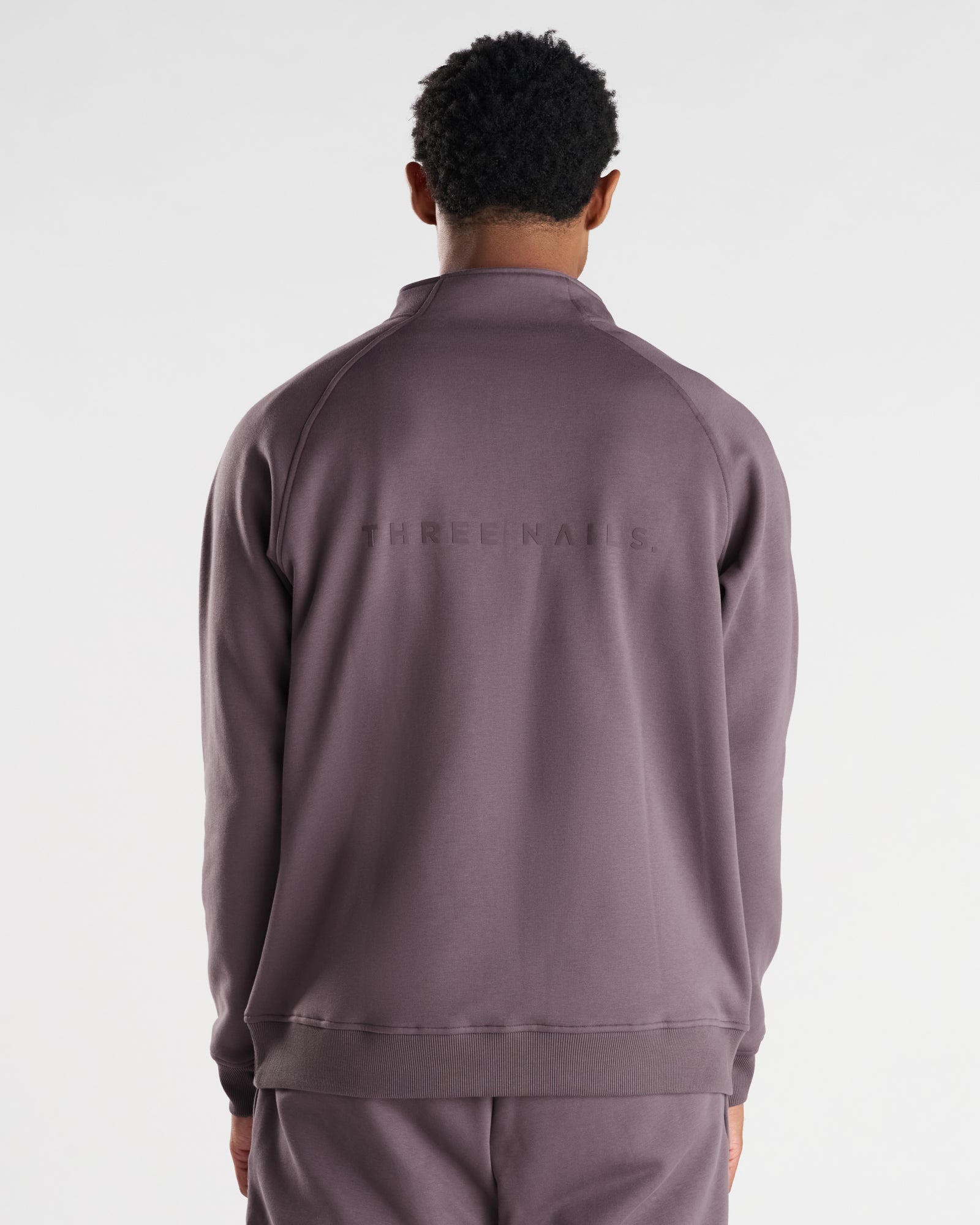 Signature Fleece Quarter Zip - Moonscape