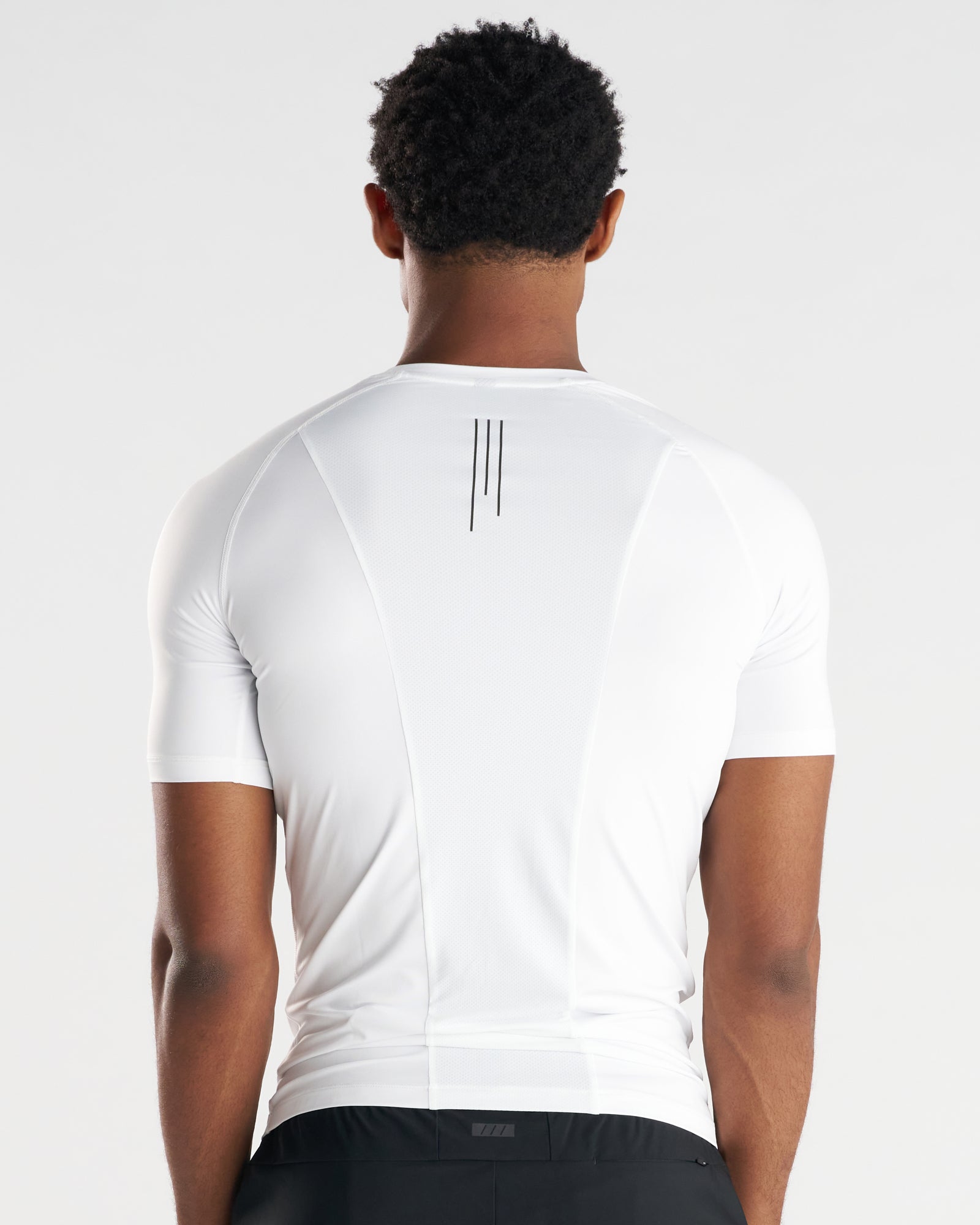 Baselayer Short Sleeve - White