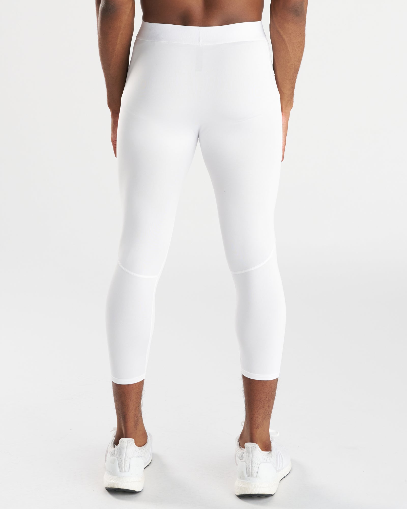 Baselayer 3/4 Length Legging - White