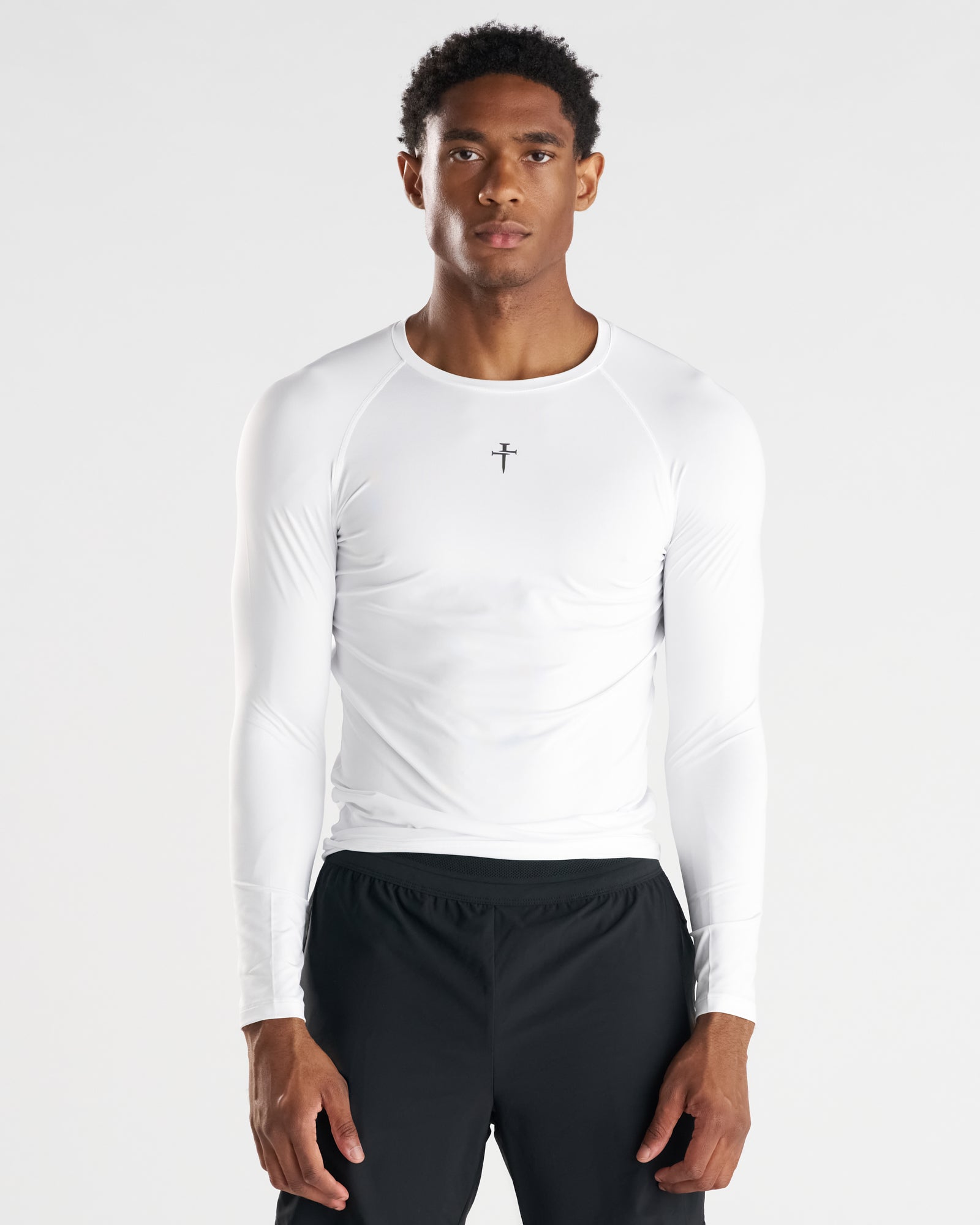Baselayer Long Sleeve - White