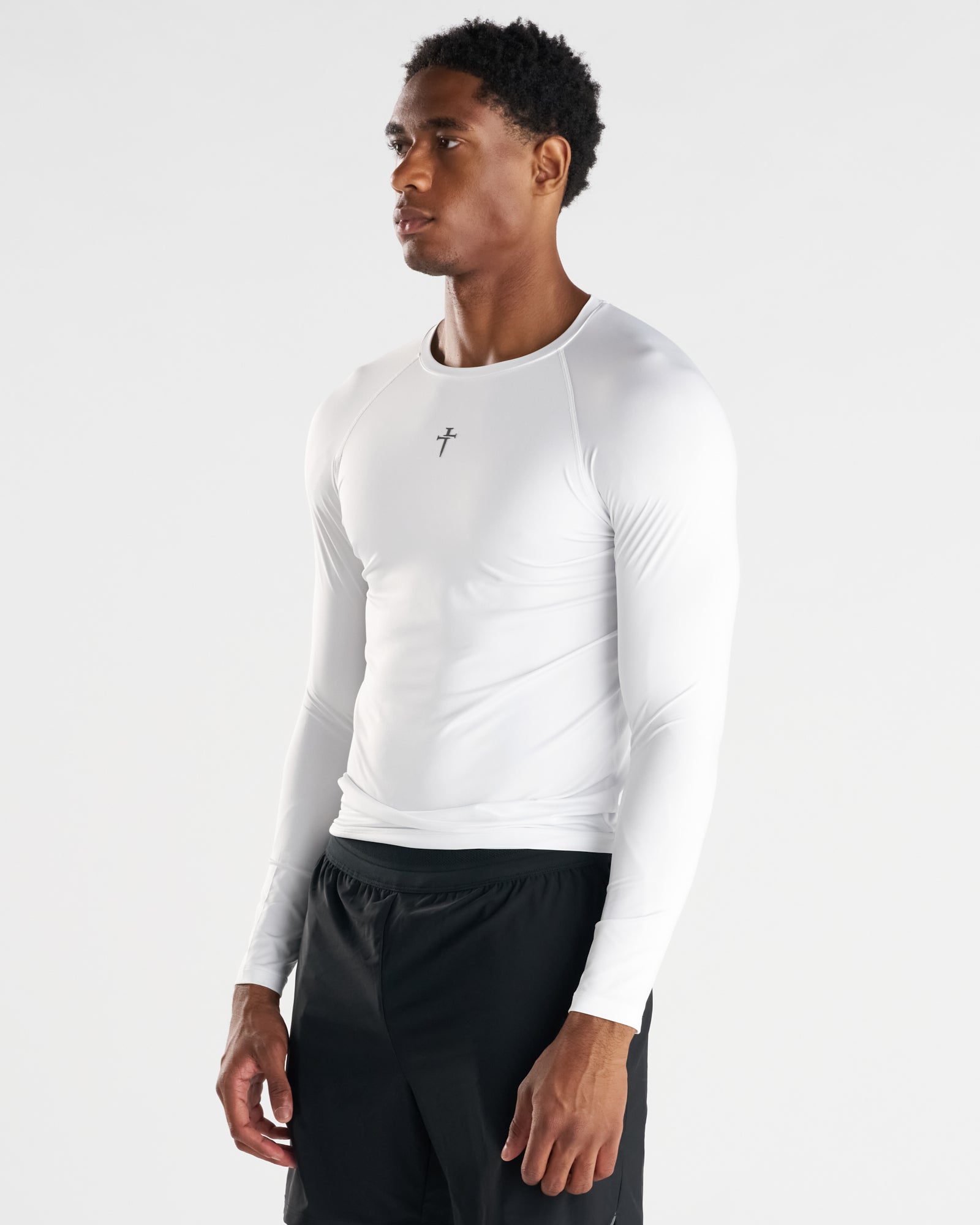 Baselayer Long Sleeve - White