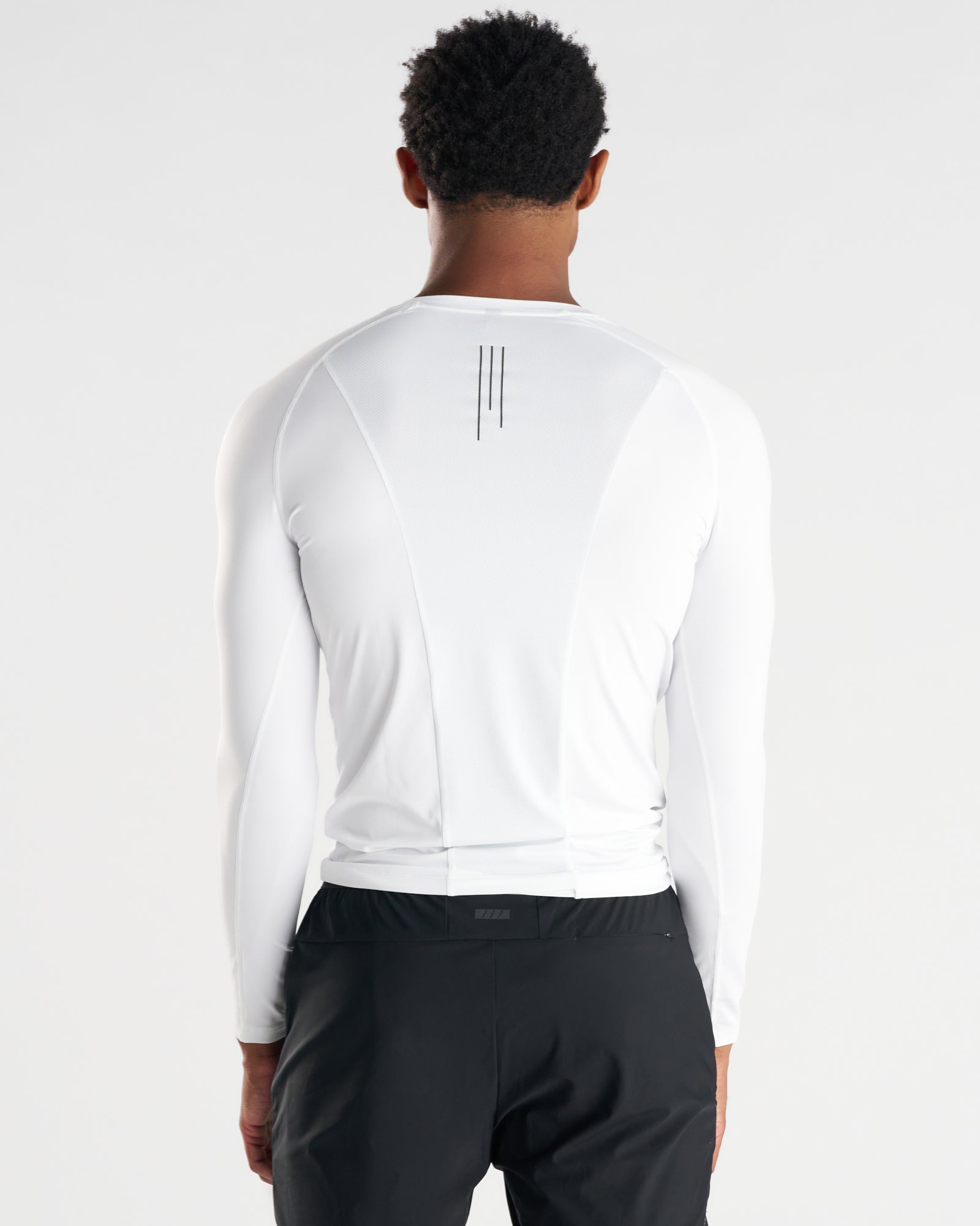 Baselayer Long Sleeve - White