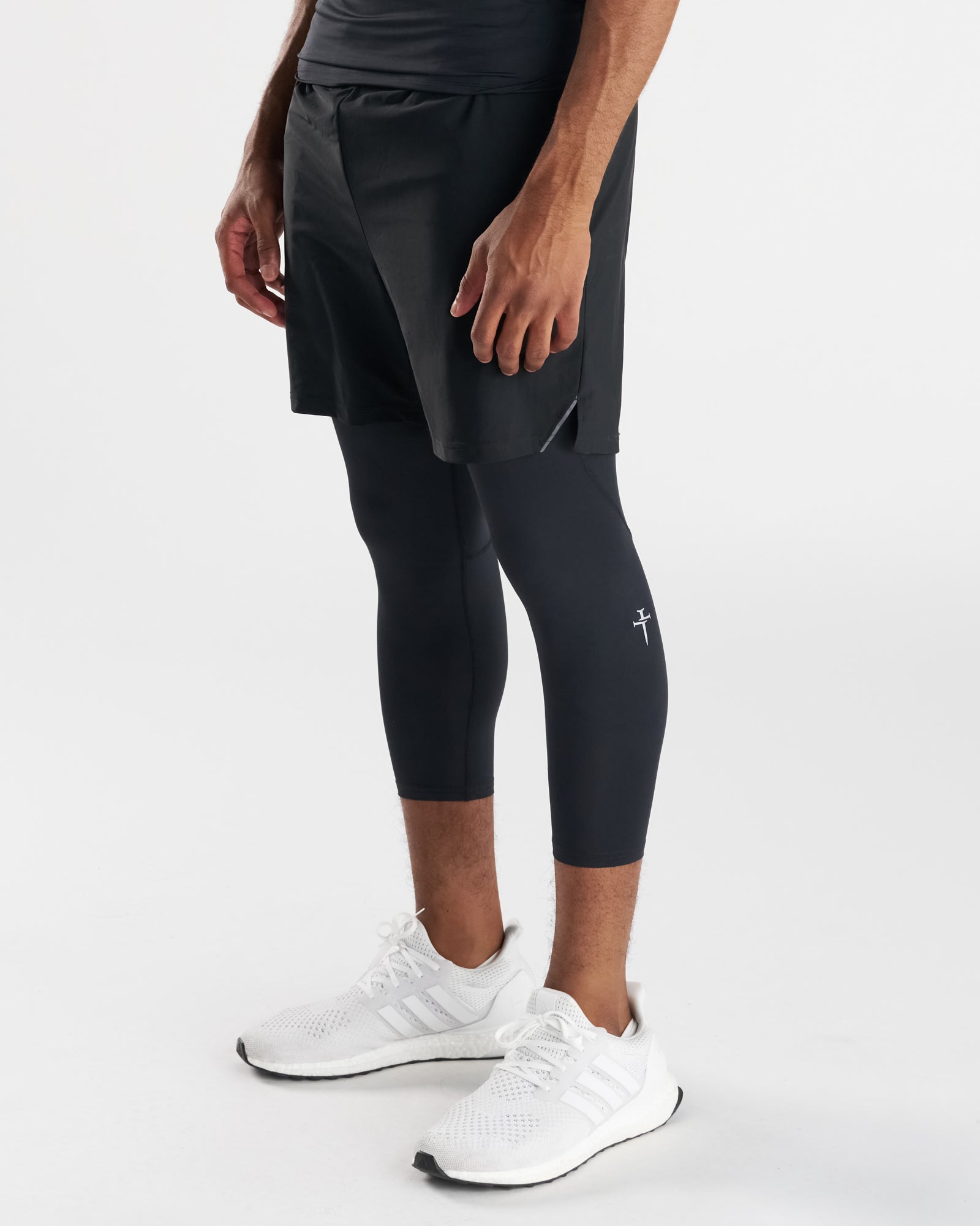 Baselayer 3/4 Length Legging - Black