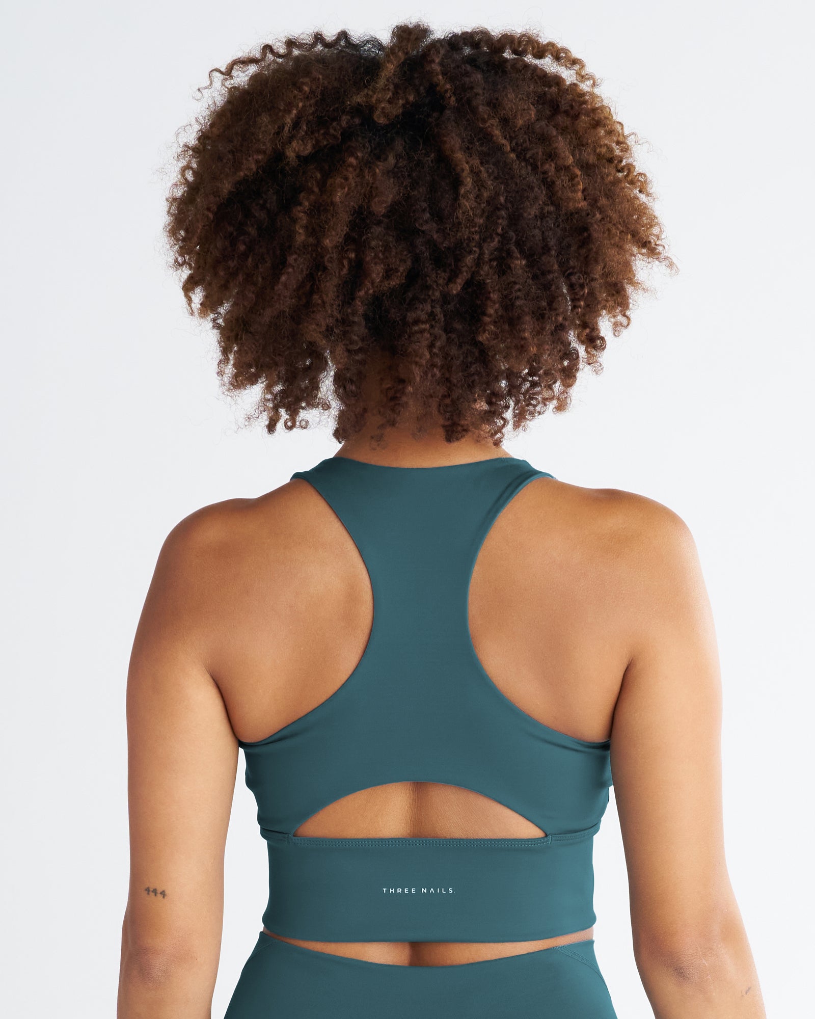 Endura-Train™ Longline Bra - Teal