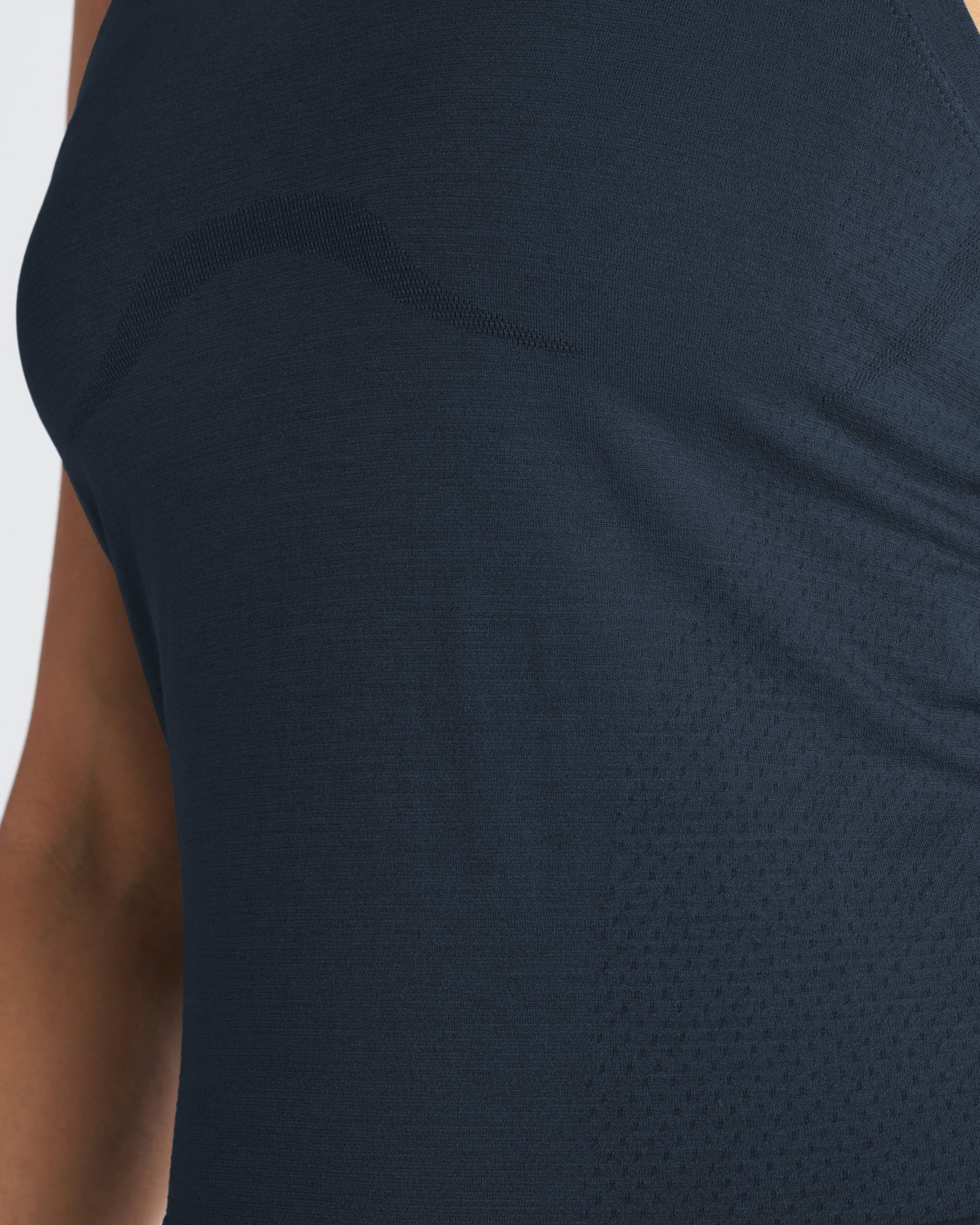 Women's Seamless Tank - Midnight Navy