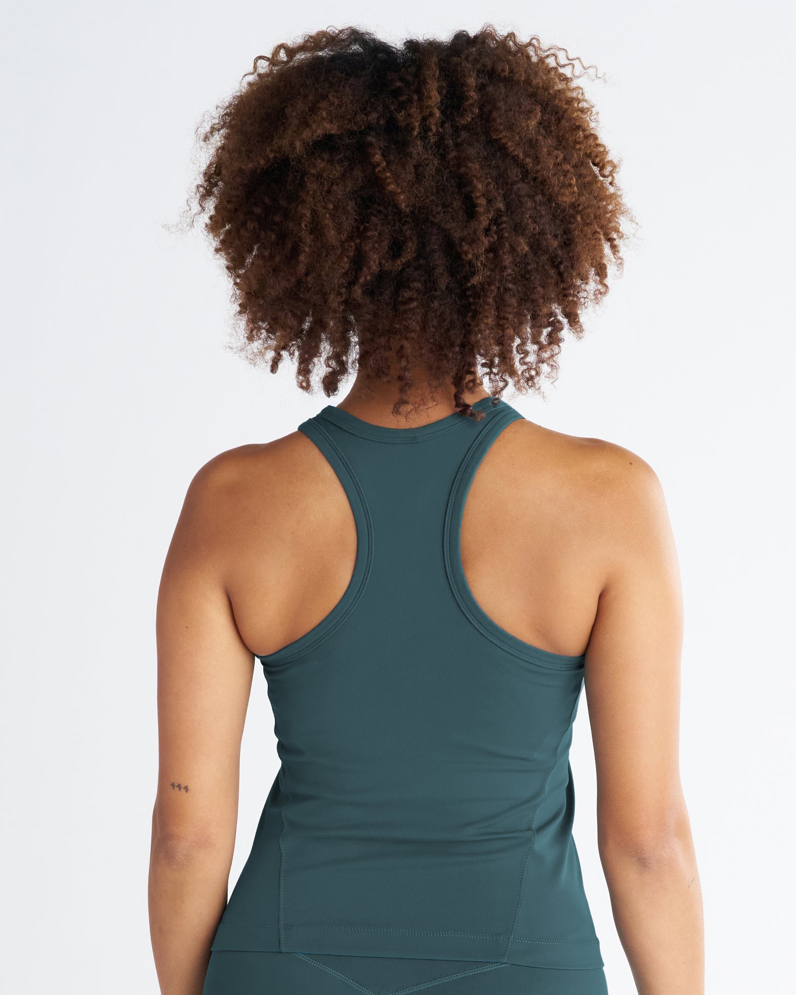 Nova Tank "Cross" - Teal