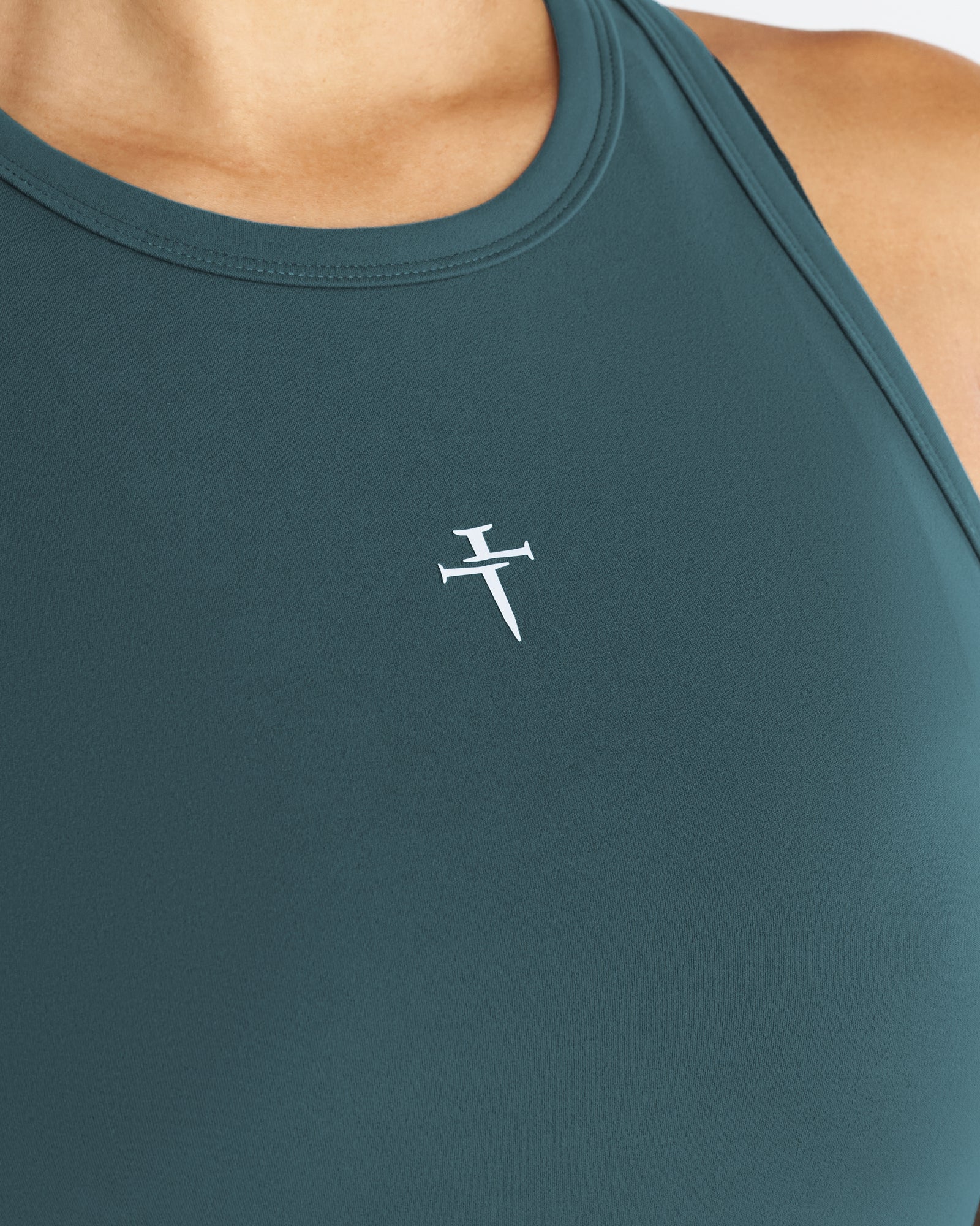 Nova Tank "Cross" - Teal
