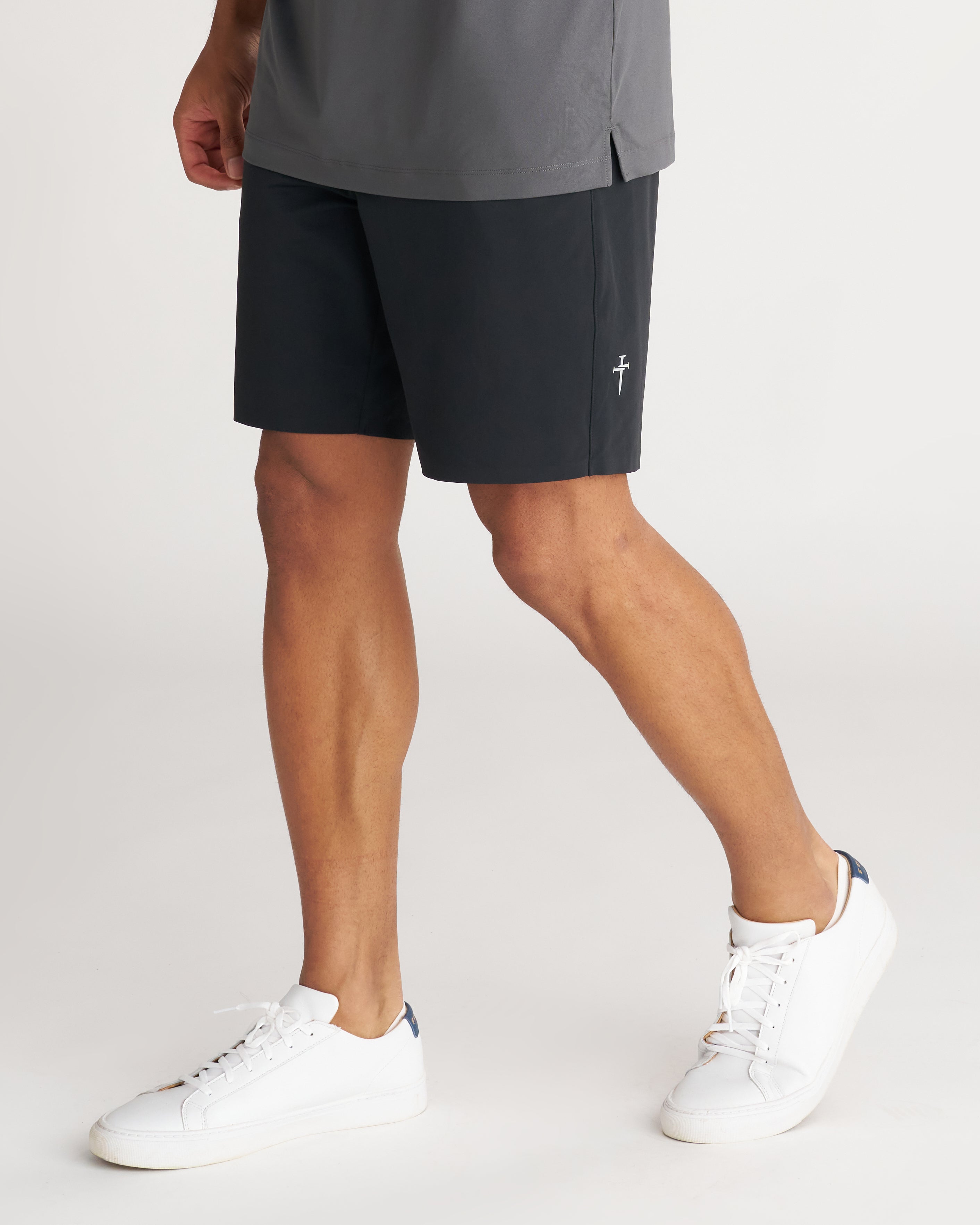 Links Golf Short - Black