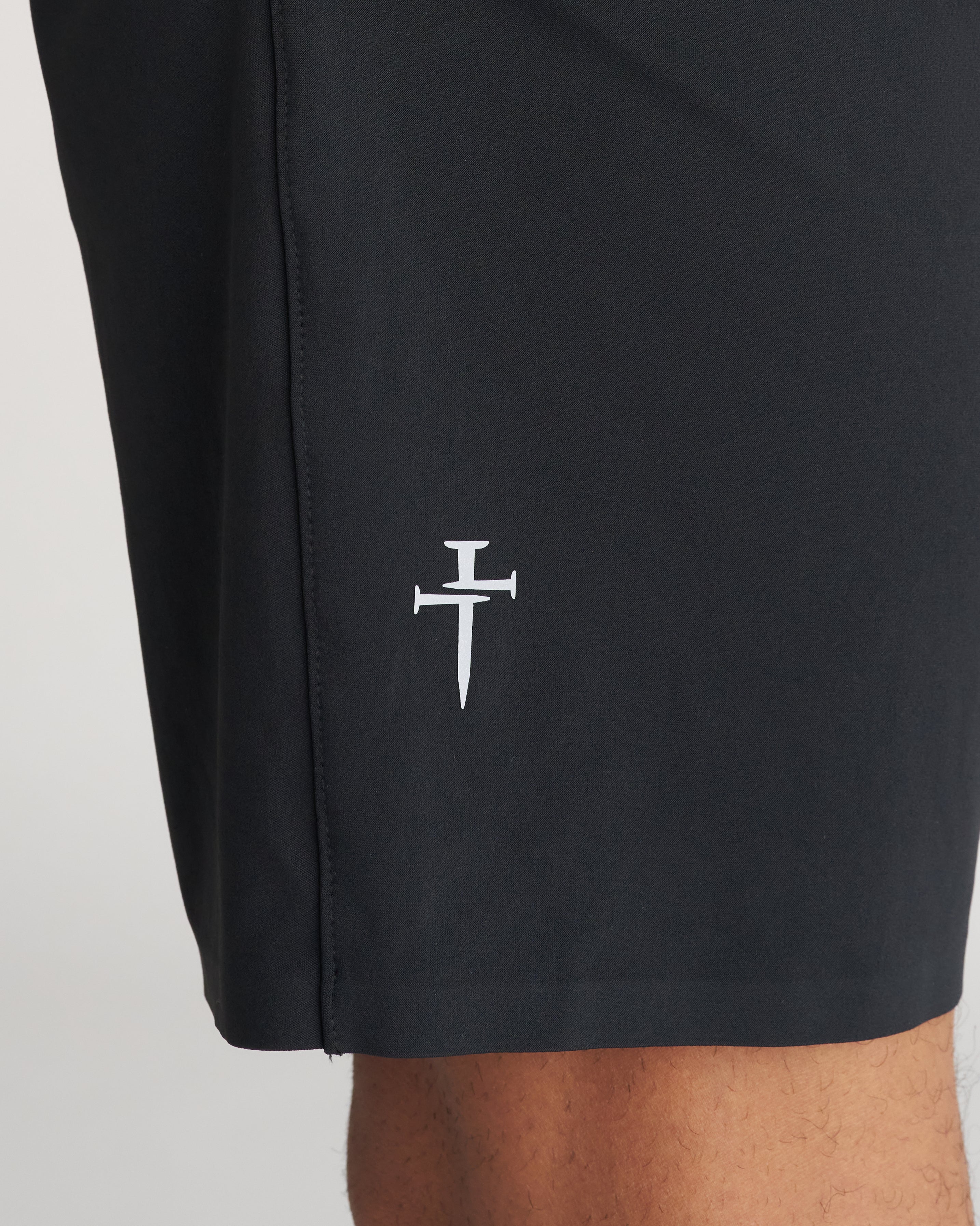 Links Golf Short - Black