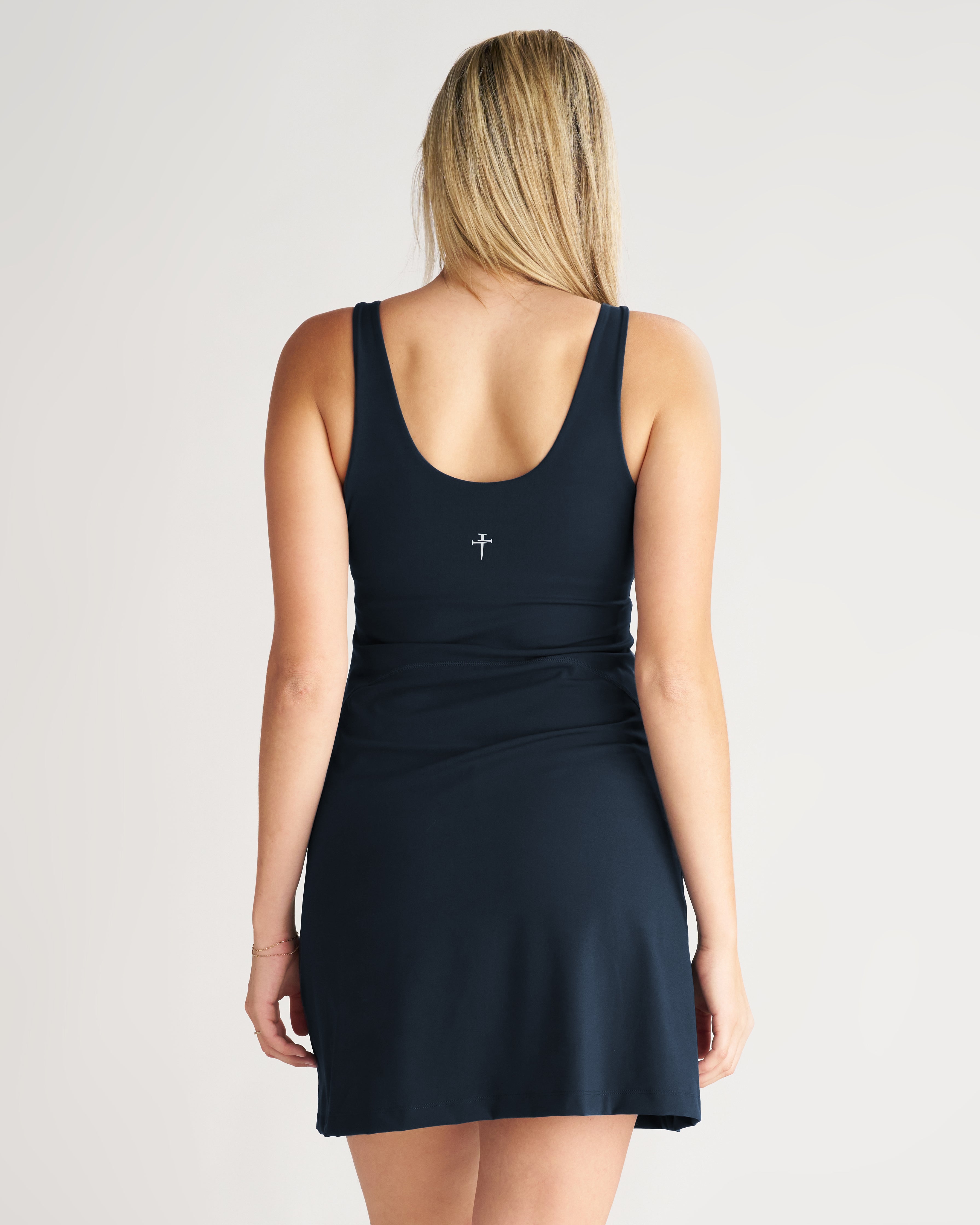 Links Golf Dress - Midnight Navy