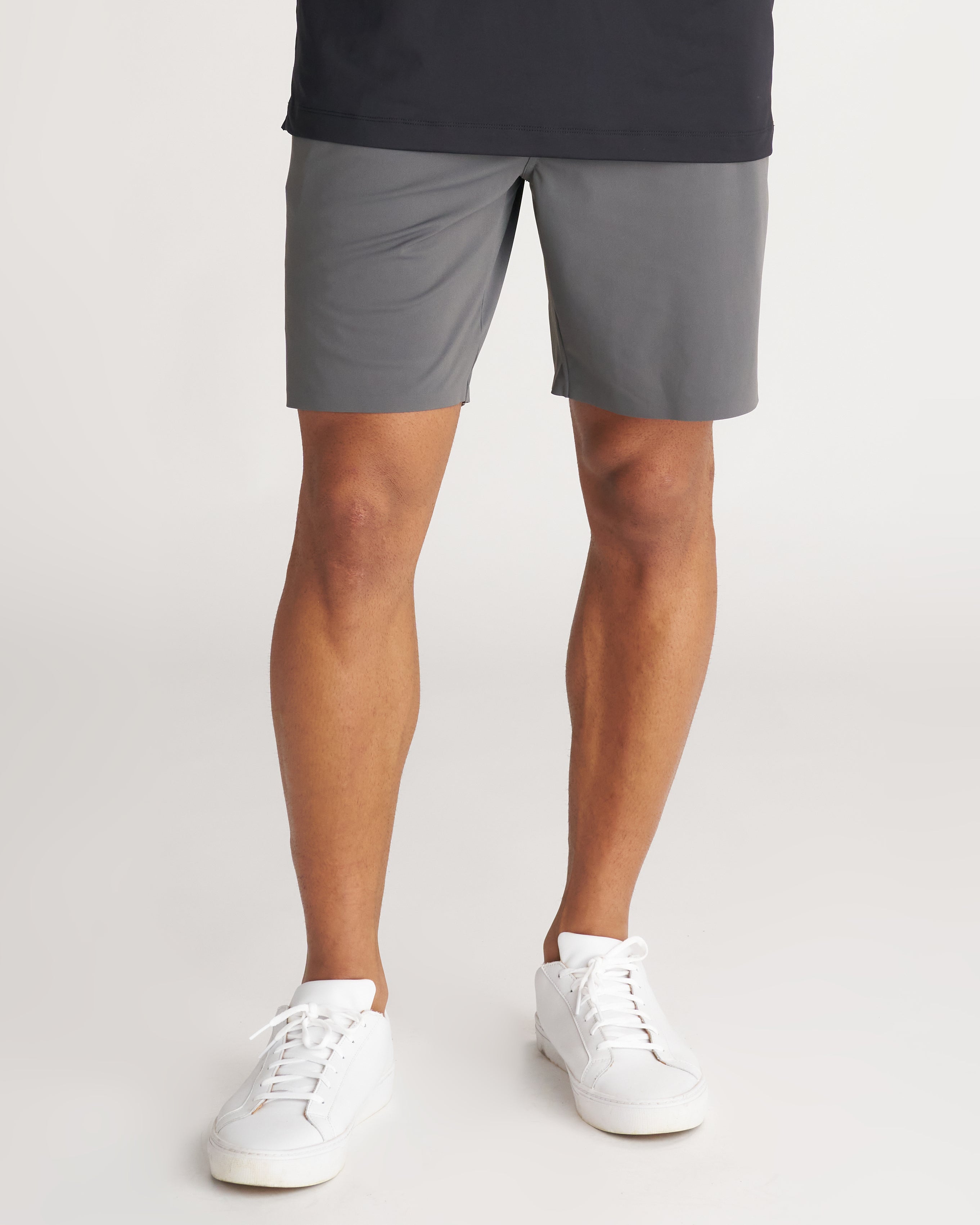 Links Golf Short - Space Grey