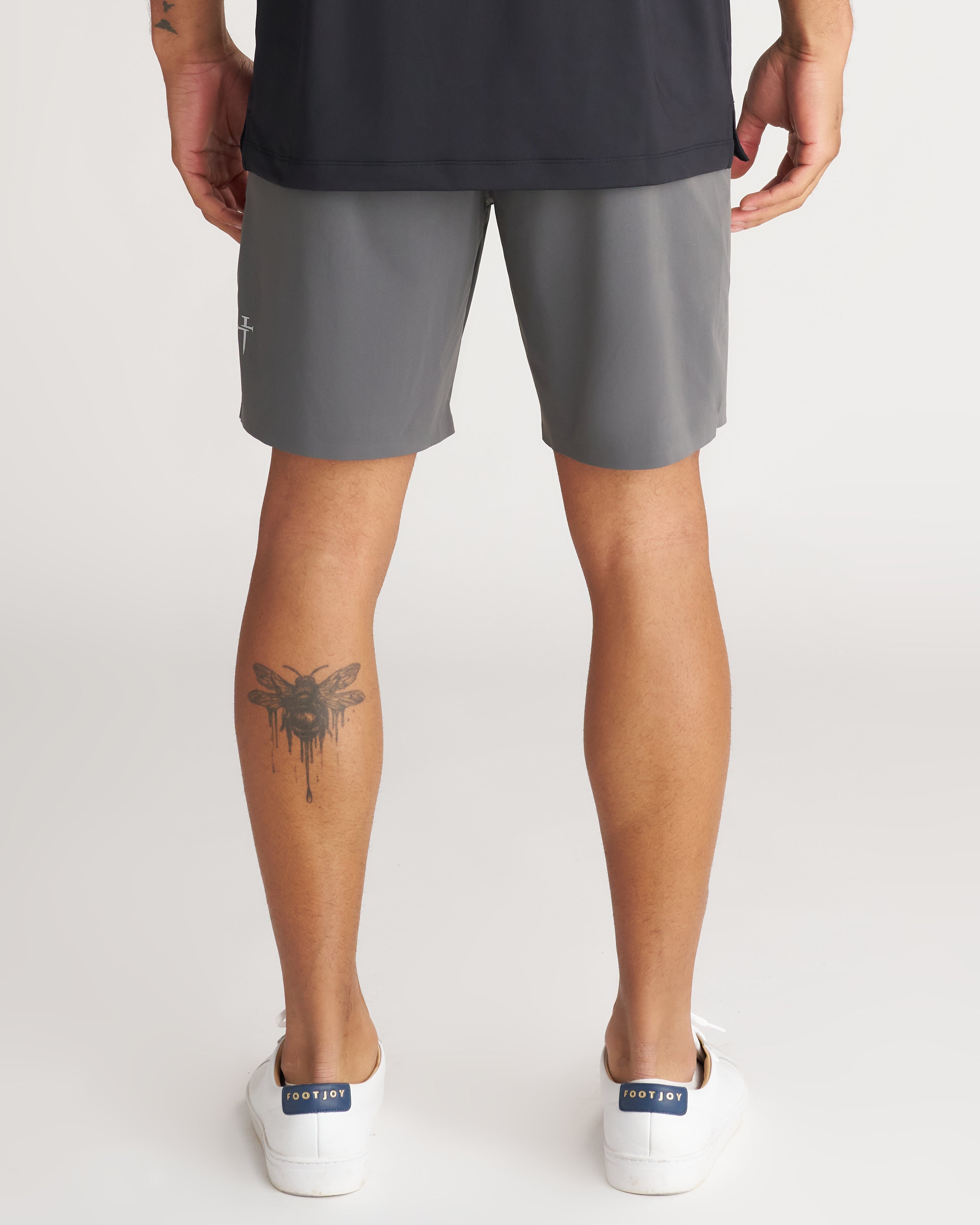 Links Golf Short - Space Grey