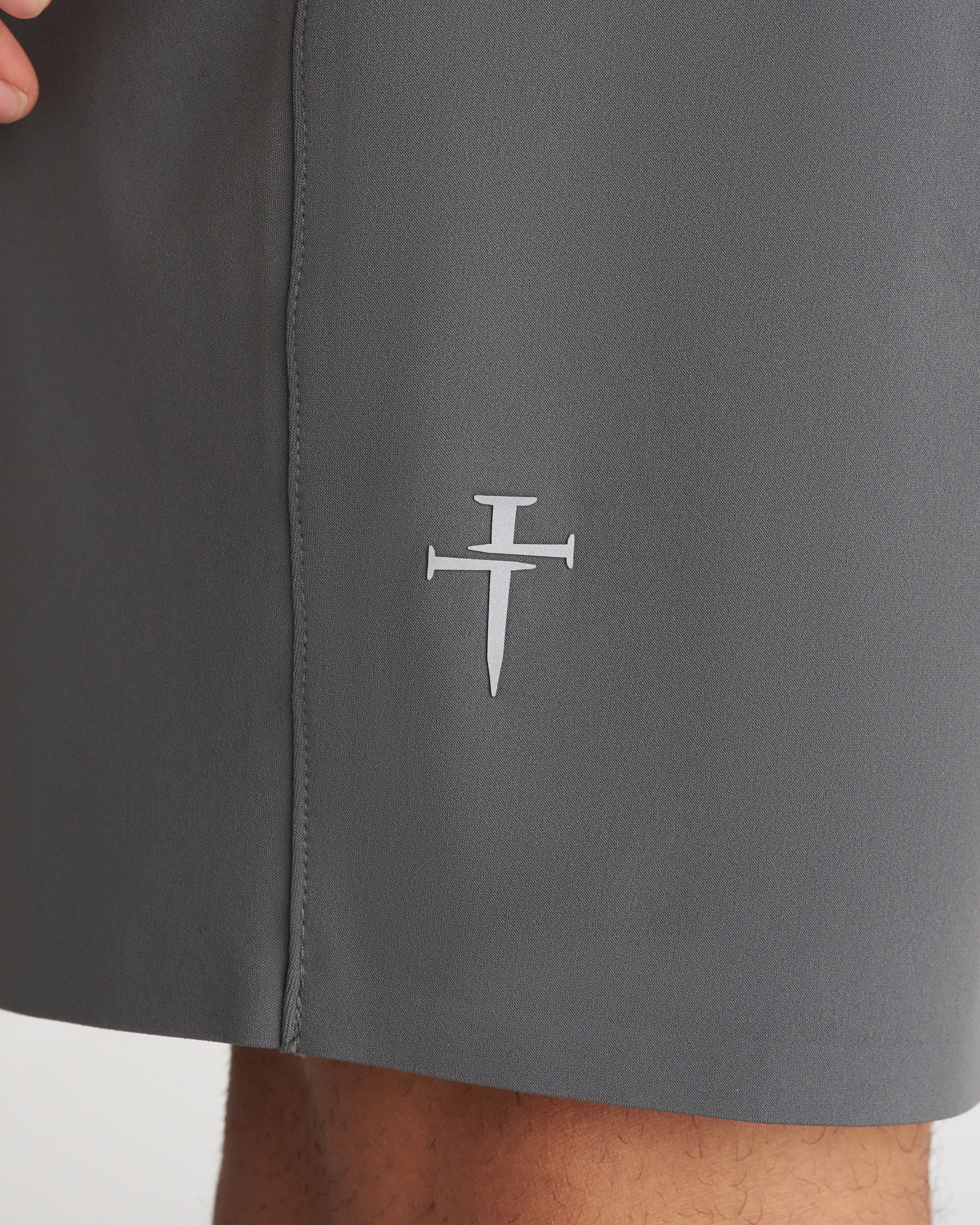 Links Golf Short - Space Grey