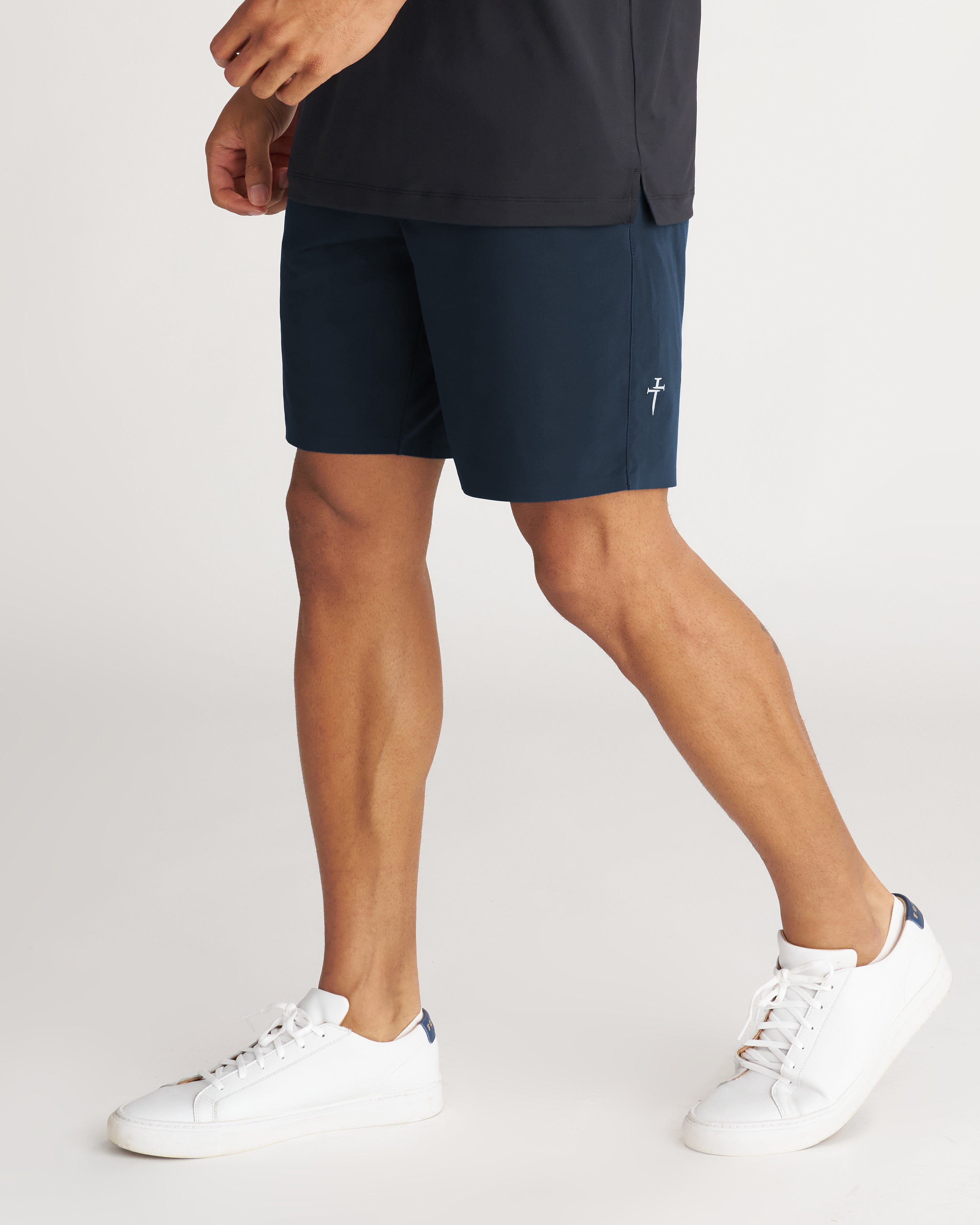 Links Golf Short - Midnight Navy