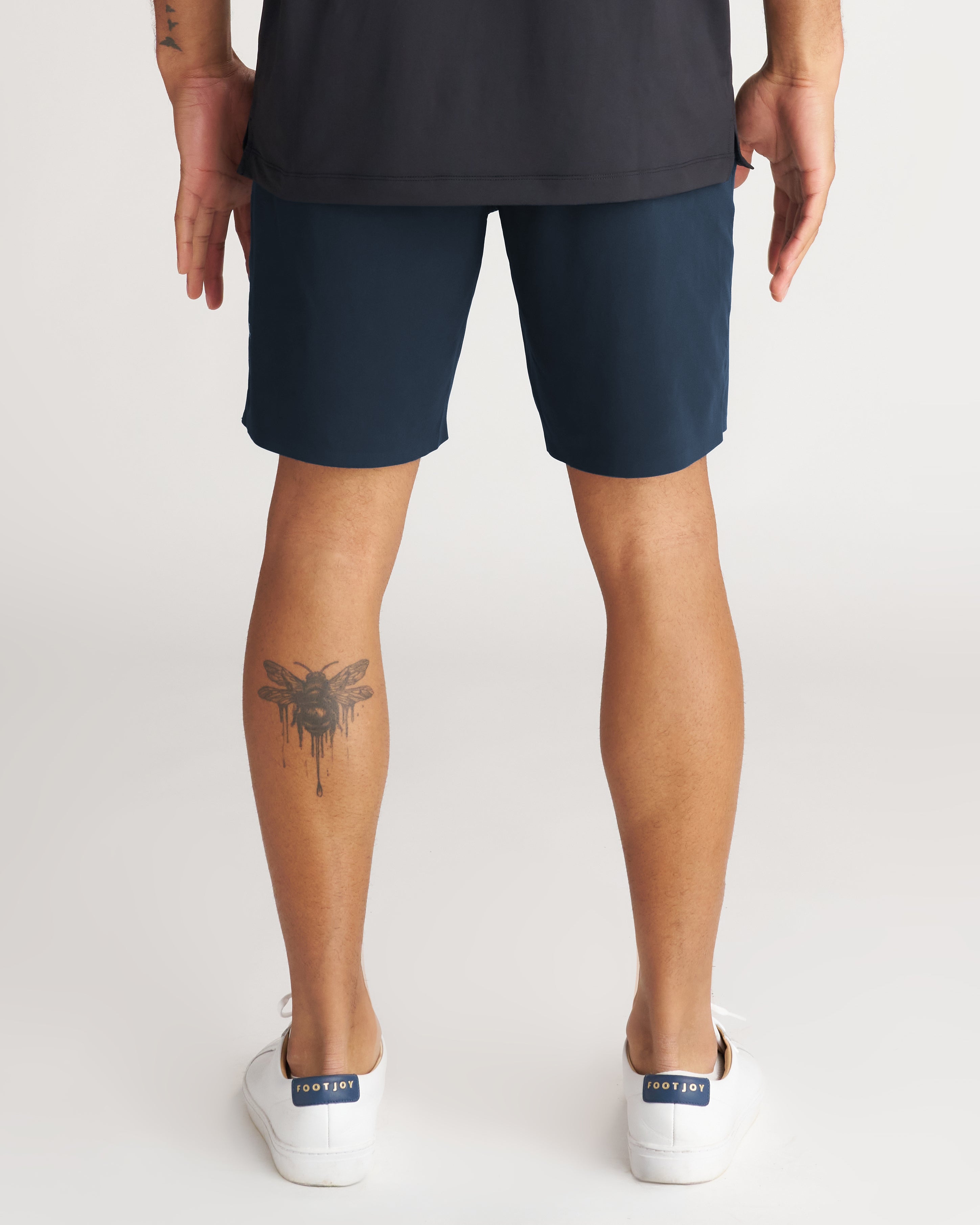 Links Golf Short - Midnight Navy